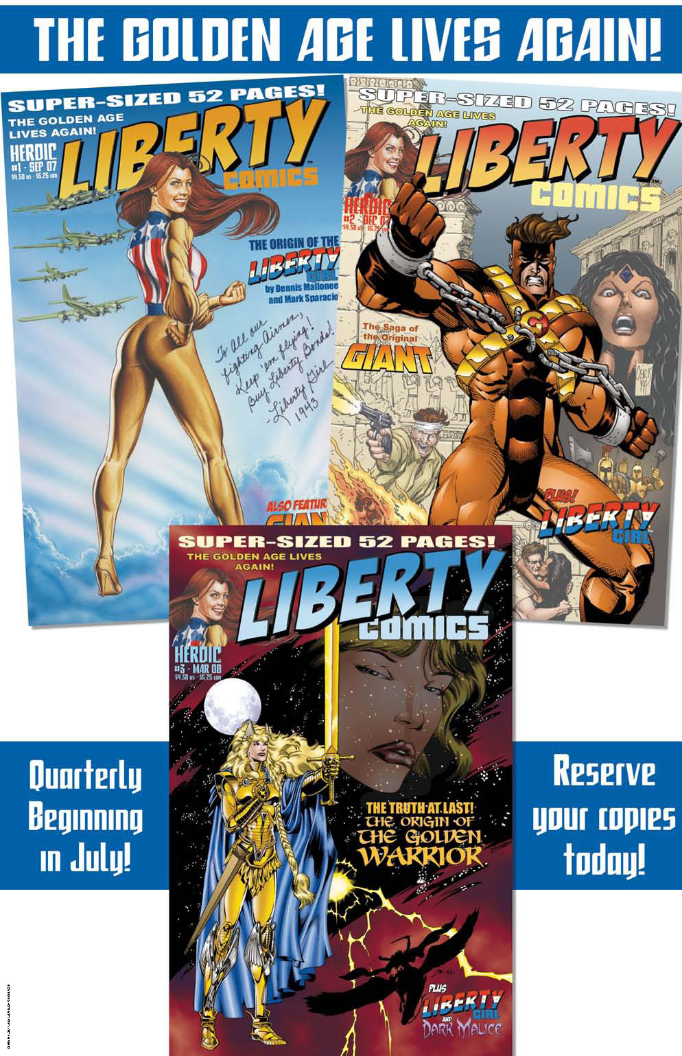 Read online Liberty Comics comic -  Issue #0 - 21