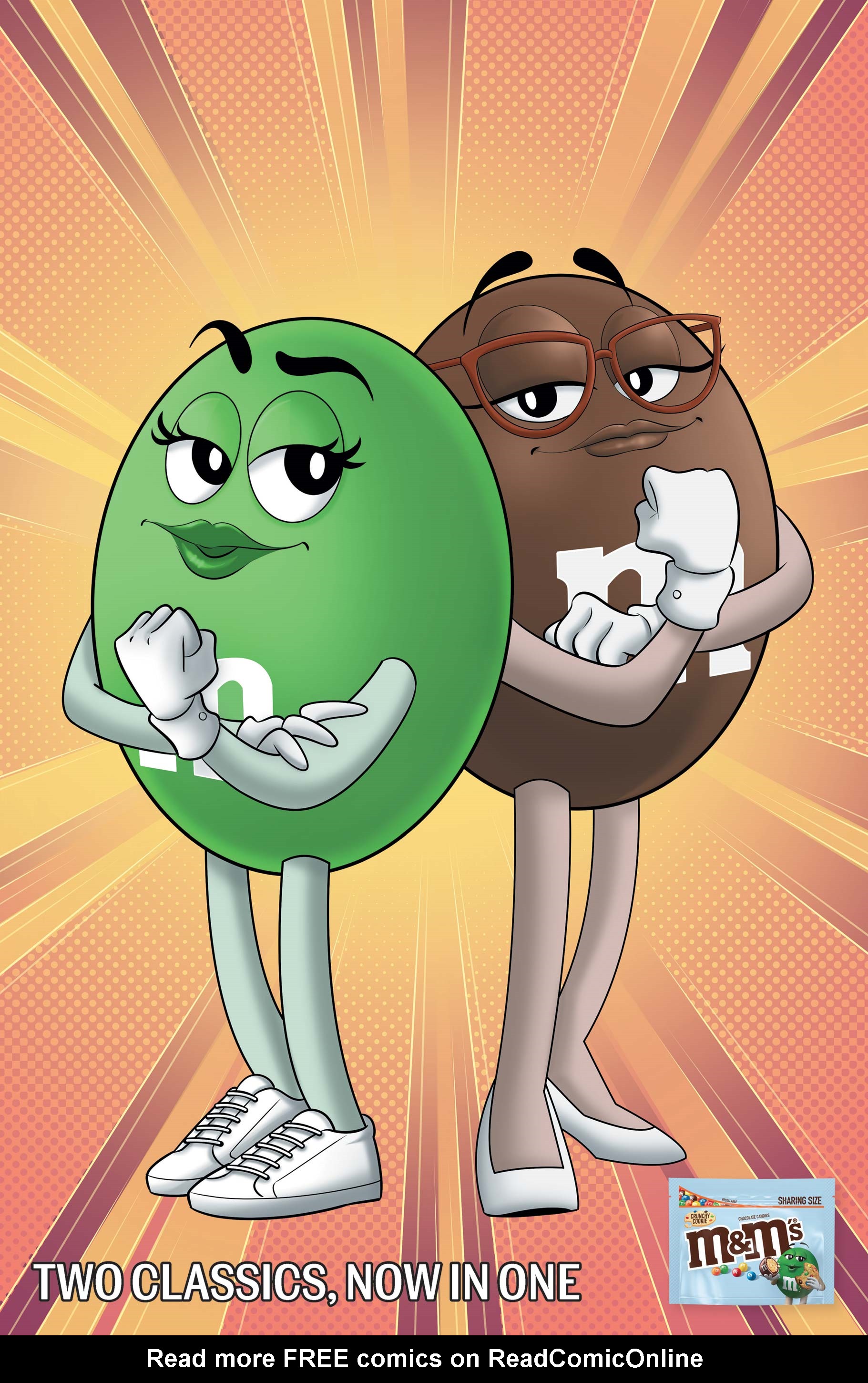 Read online M&Ms - Mistaken Identity comic -  Issue #1 - 15