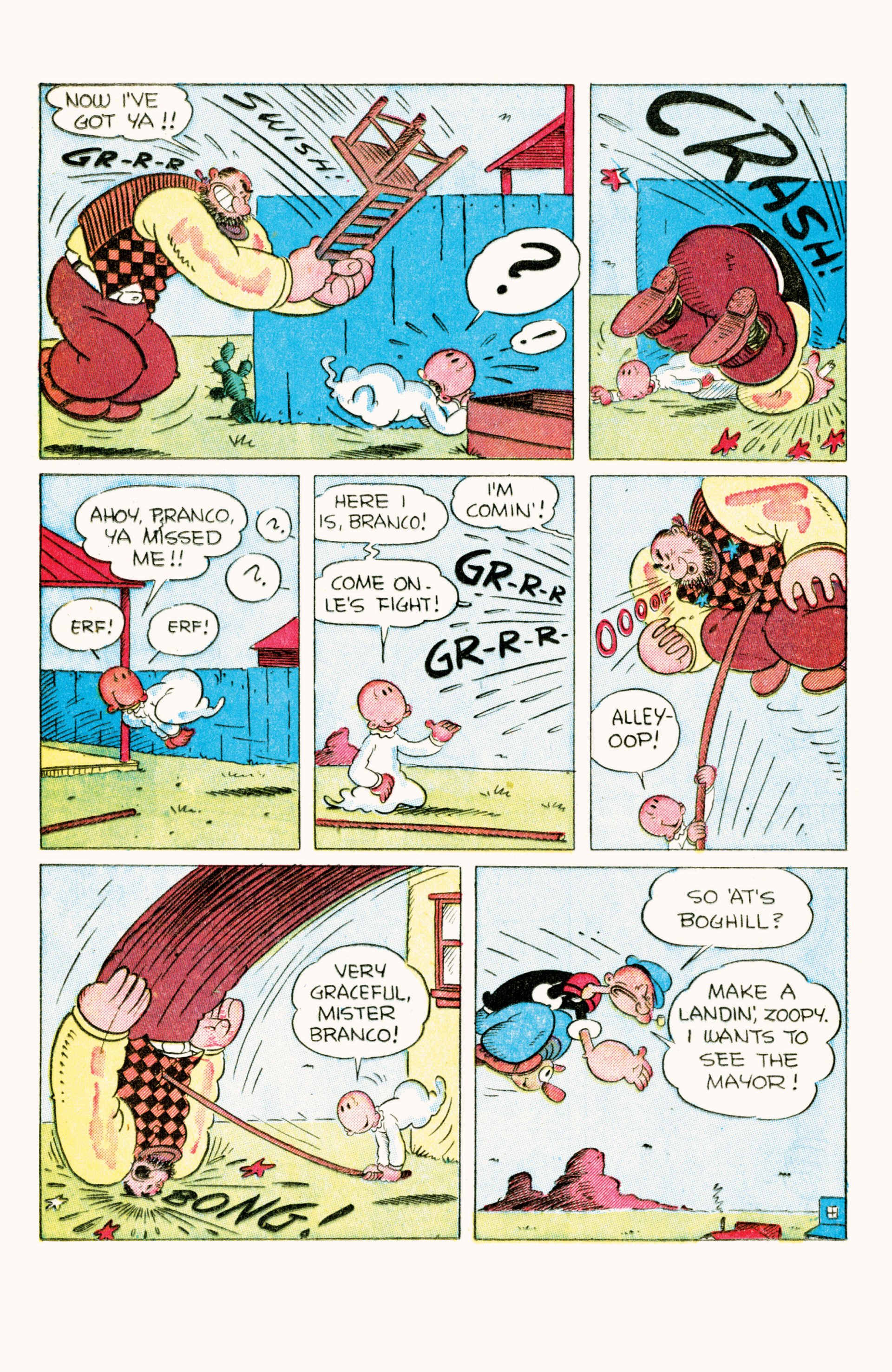 Read online Classic Popeye comic -  Issue #8 - 22