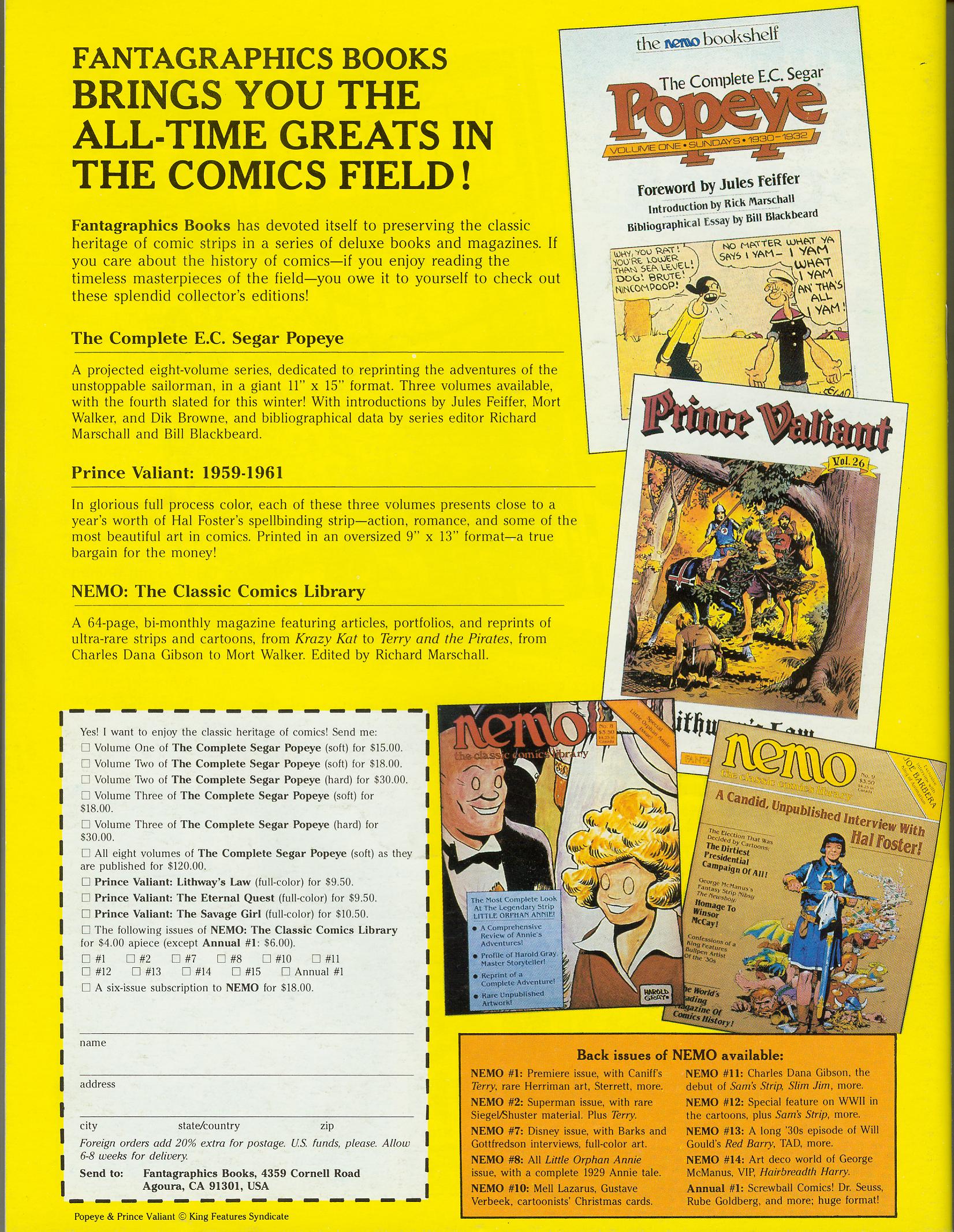 Read online Nemo: The Classic Comics Library comic -  Issue #15 - 68