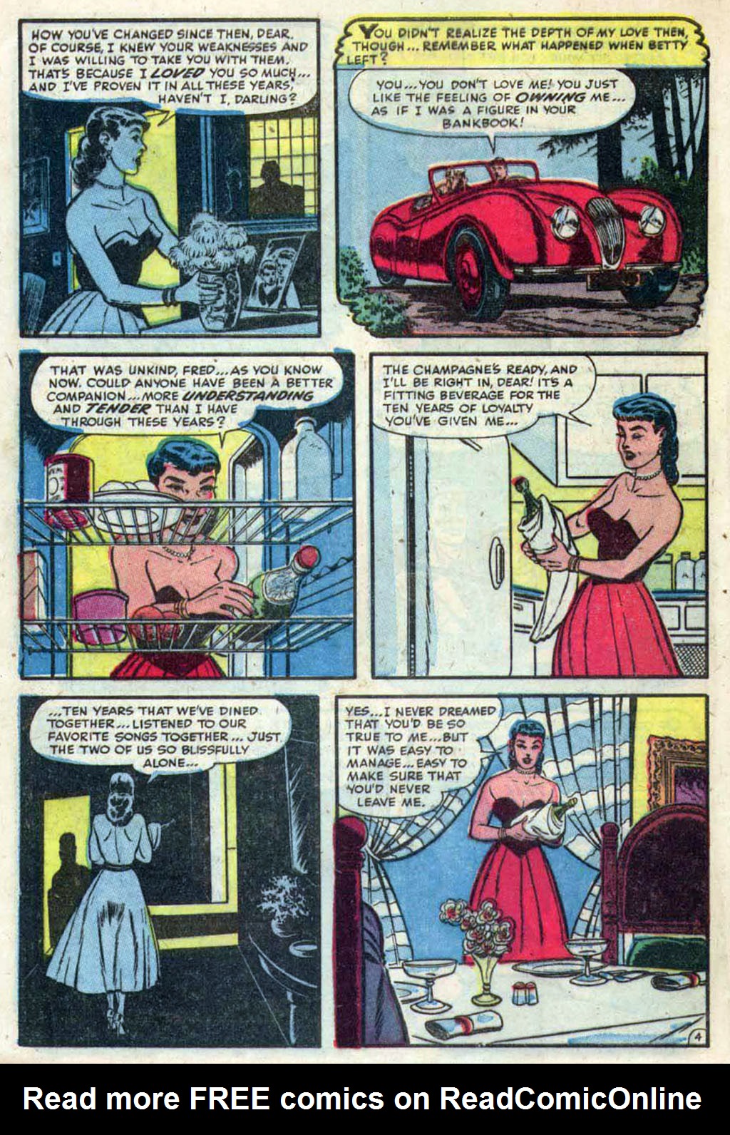 Read online Chamber of Chills (1951) comic -  Issue #19 - 8