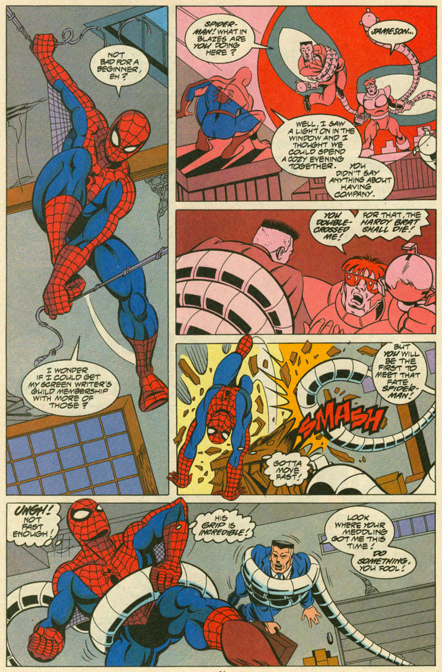 Read online Spider-Man Adventures comic -  Issue #7 - 12