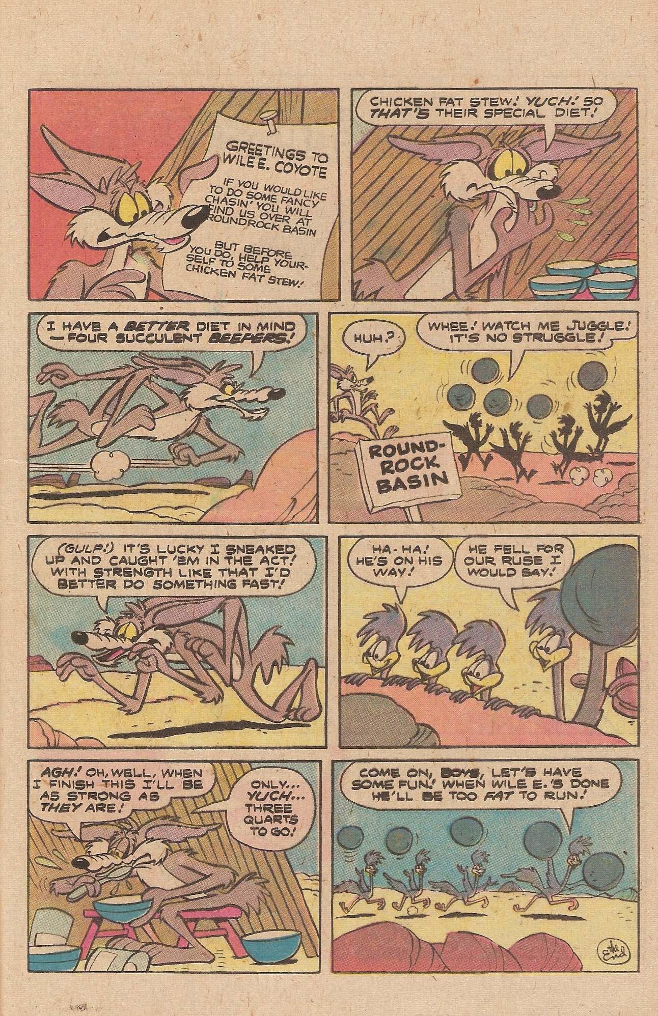 Read online Beep Beep The Road Runner comic -  Issue #64 - 25