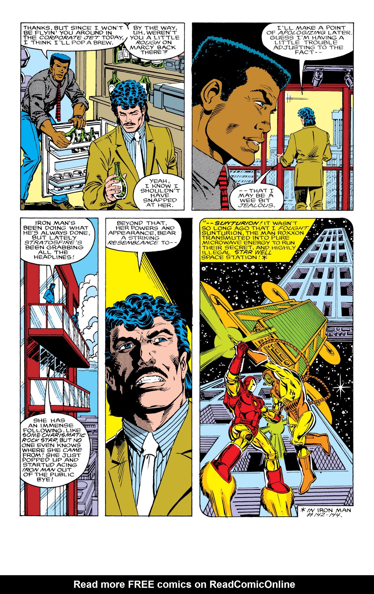 Read online Iron Man Epic Collection comic -  Issue # Stark Wars (Part 5) - 48
