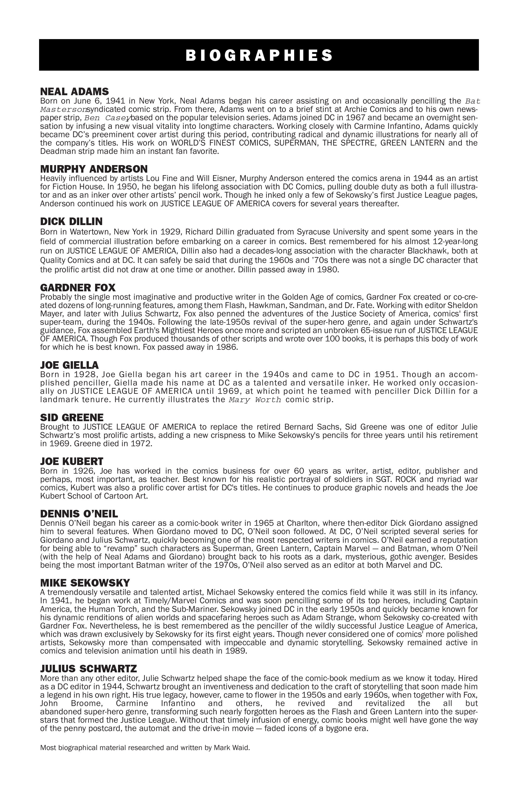 Read online Crisis on Multiple Earths comic -  Issue # TPB 2 - 205