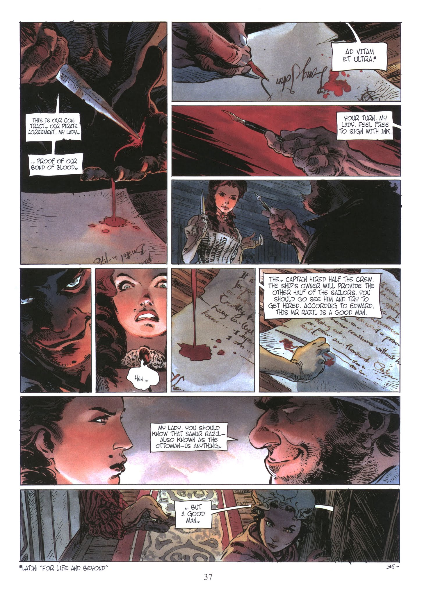 Read online Long John Silver comic -  Issue #1 - 38