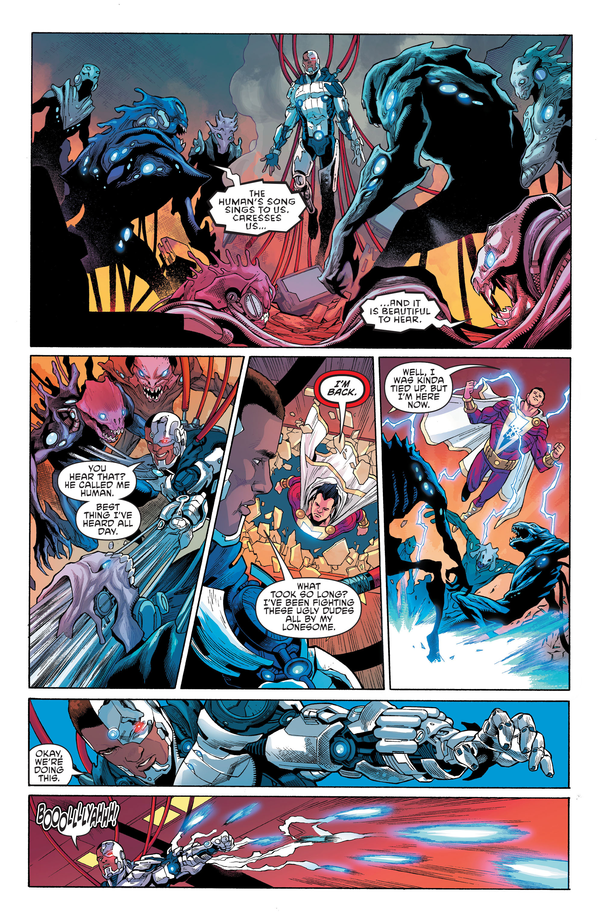 Read online Cyborg (2015) comic -  Issue #10 - 18
