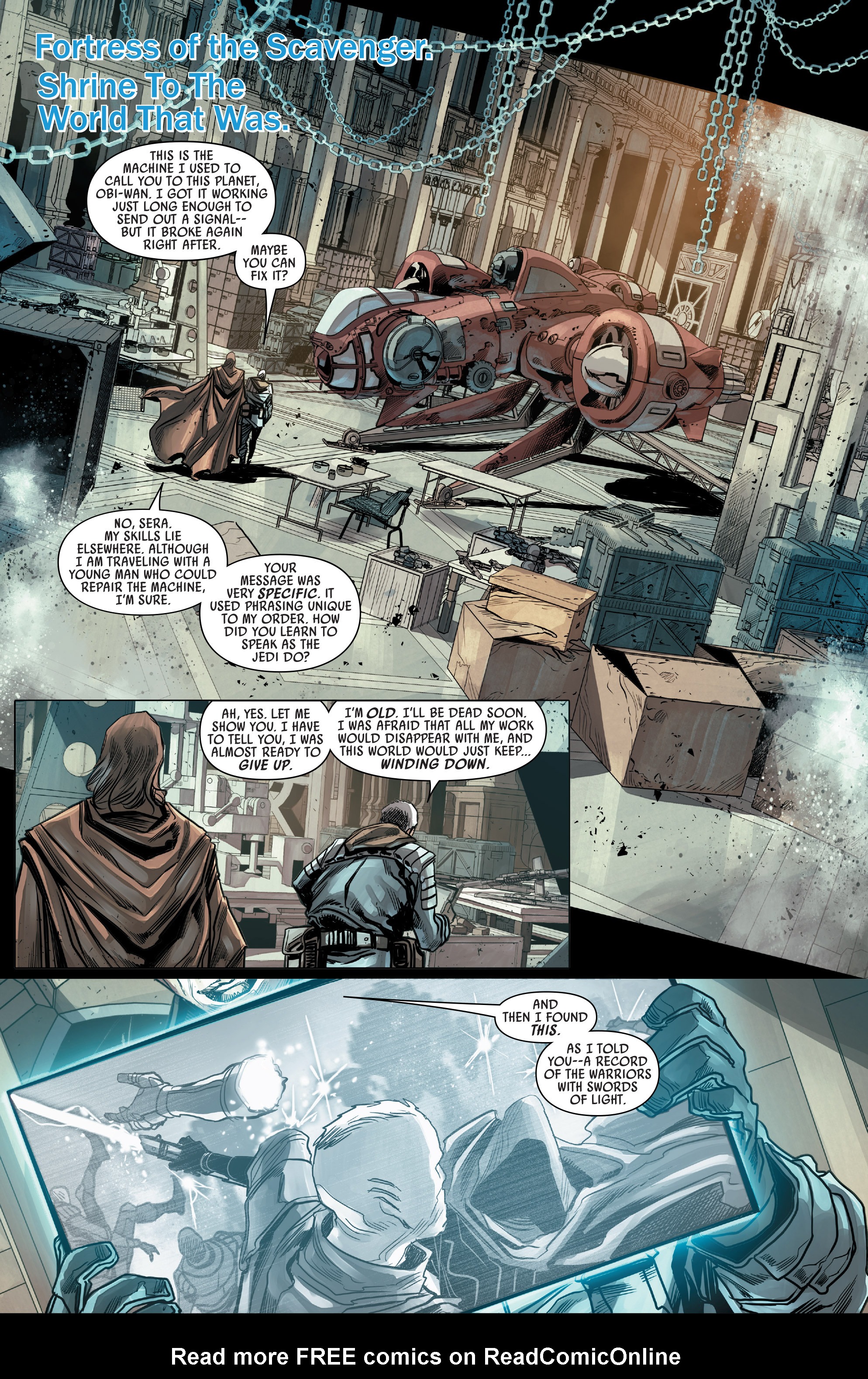 Read online Star Wars: Obi-Wan and Anakin comic -  Issue #5 - 6