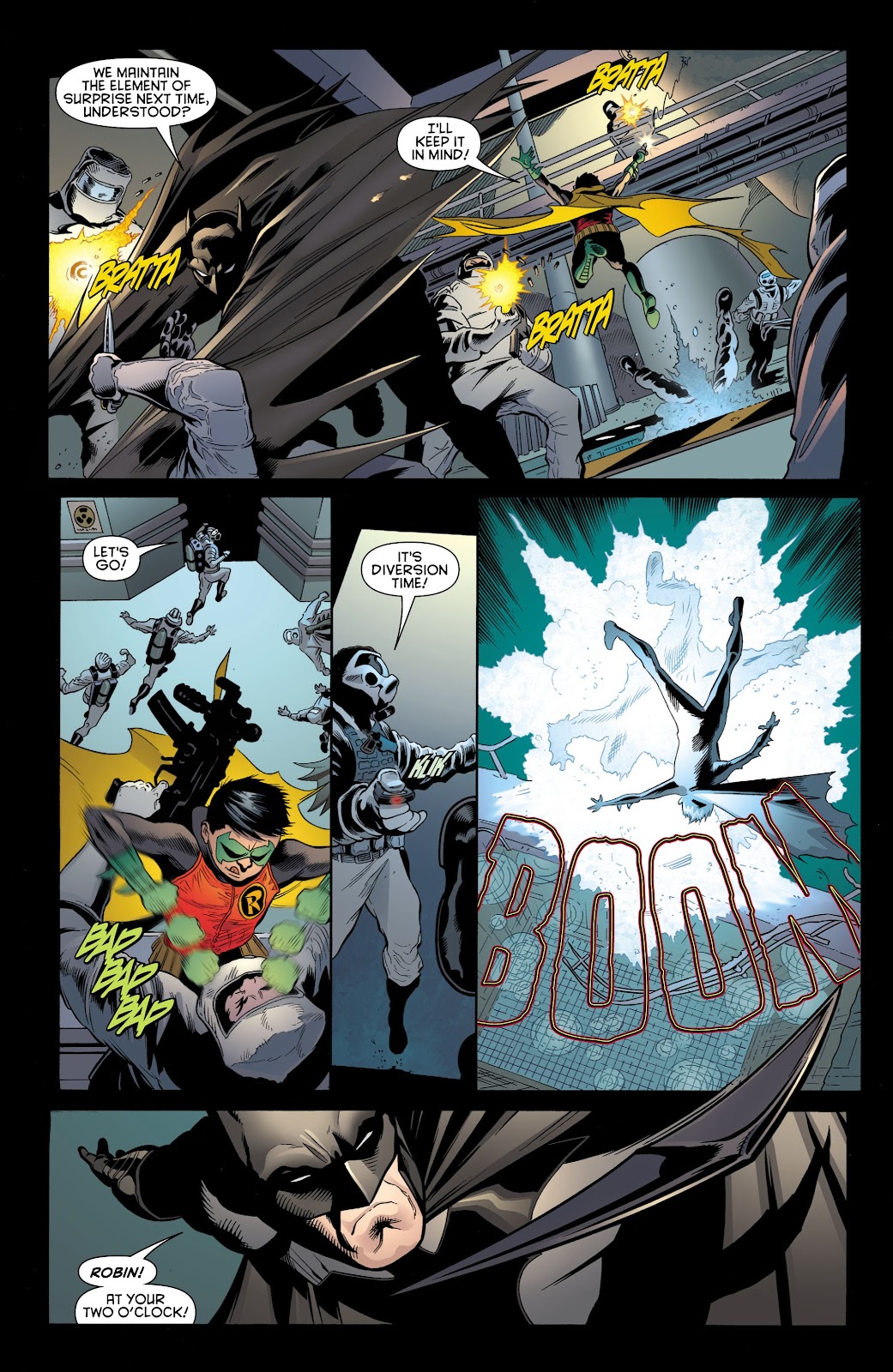Batman and Robin by Peter J. Tomasi and Patrick Gleason Omnibus issue TPB (Part 1) - Page 77
