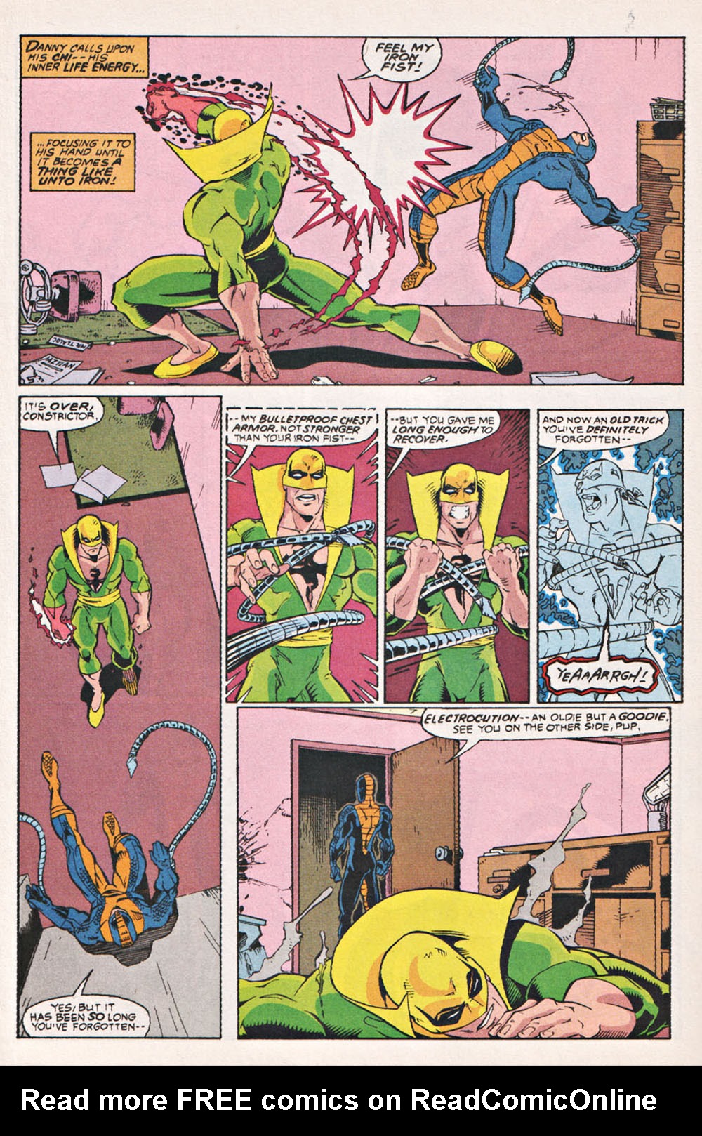 Read online Marvel Fanfare (1996) comic -  Issue #6 - 14