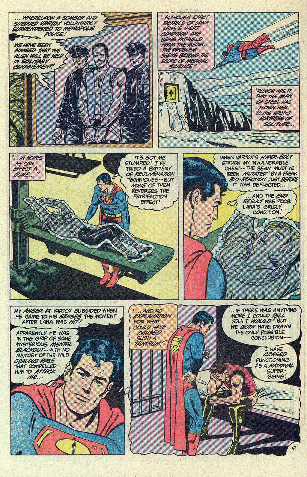Read online Superman (1939) comic -  Issue #375 - 10