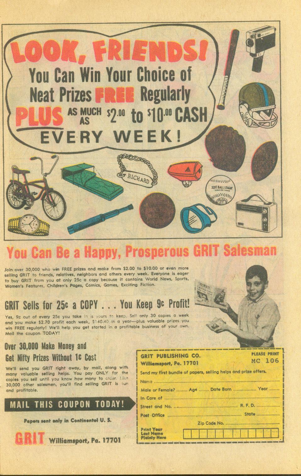 Read online Kid Colt Outlaw comic -  Issue #212 - 15