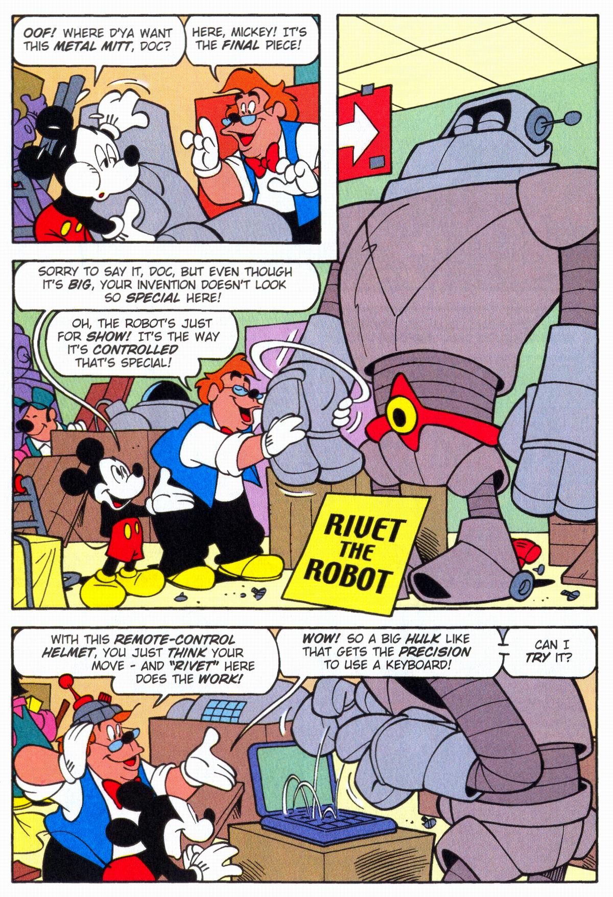 Read online Walt Disney's Donald Duck Adventures (2003) comic -  Issue #6 - 45