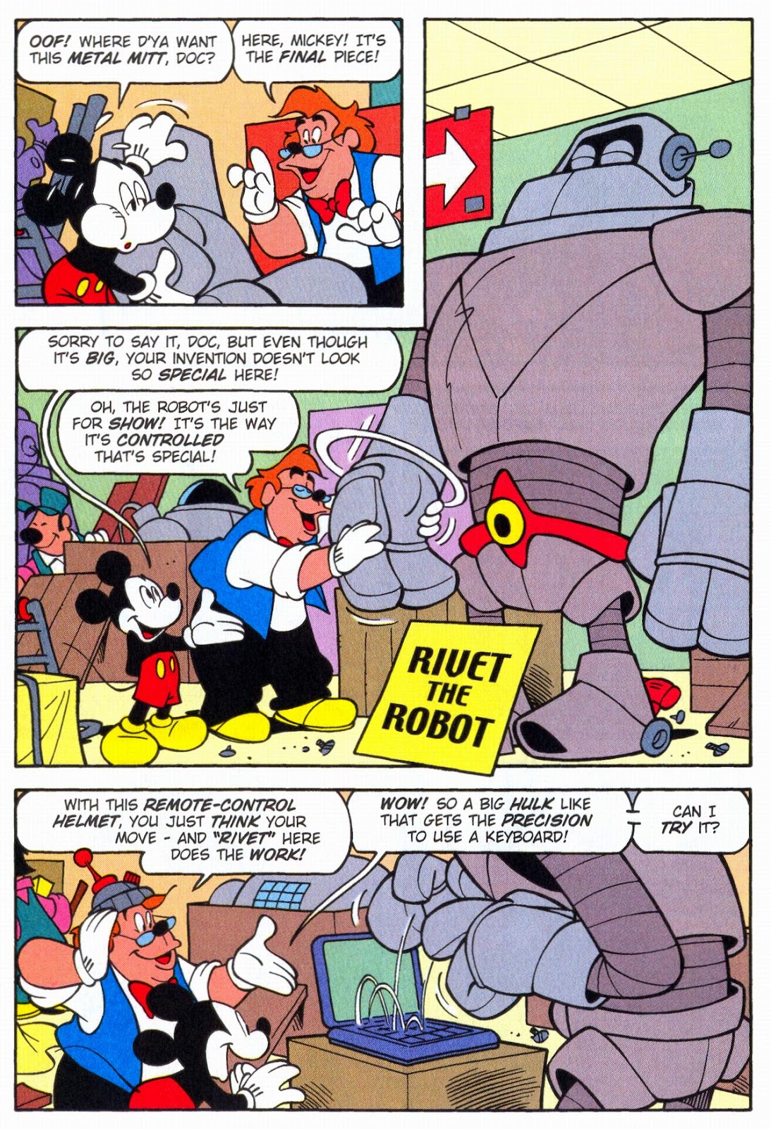 Walt Disney's Donald Duck Adventures (2003) issue 6 - Page 45