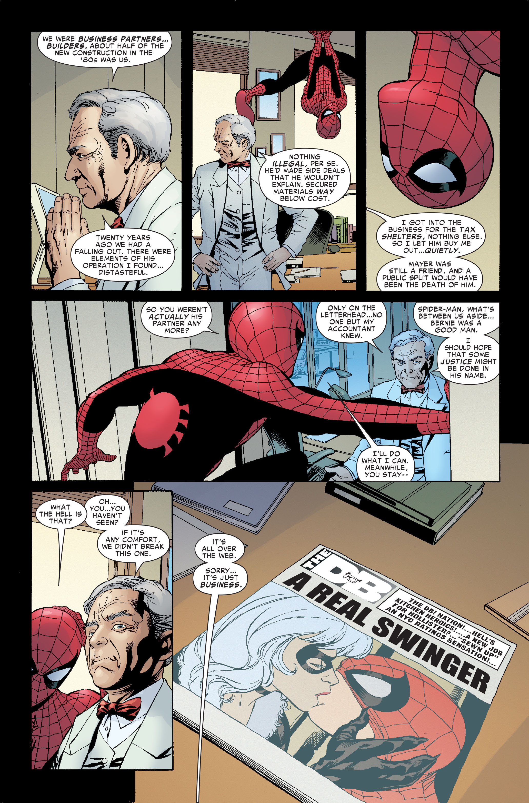 Read online The Amazing Spider-Man (1963) comic -  Issue #607 - 7