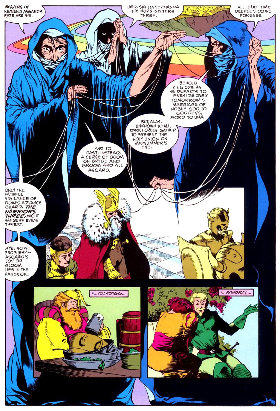 Read online Marvel Fanfare (1982) comic -  Issue #35 - 2