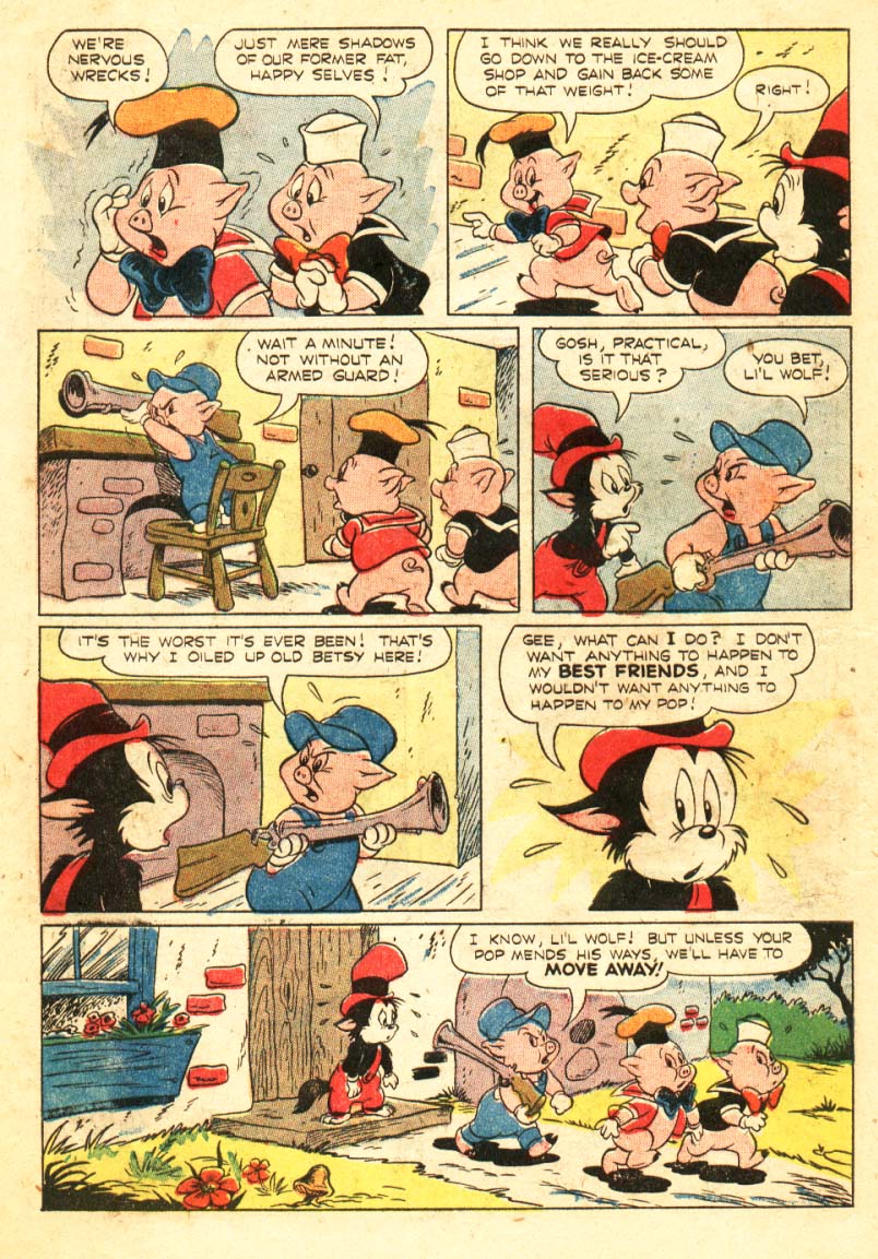Read online Walt Disney's Comics and Stories comic -  Issue #161 - 13
