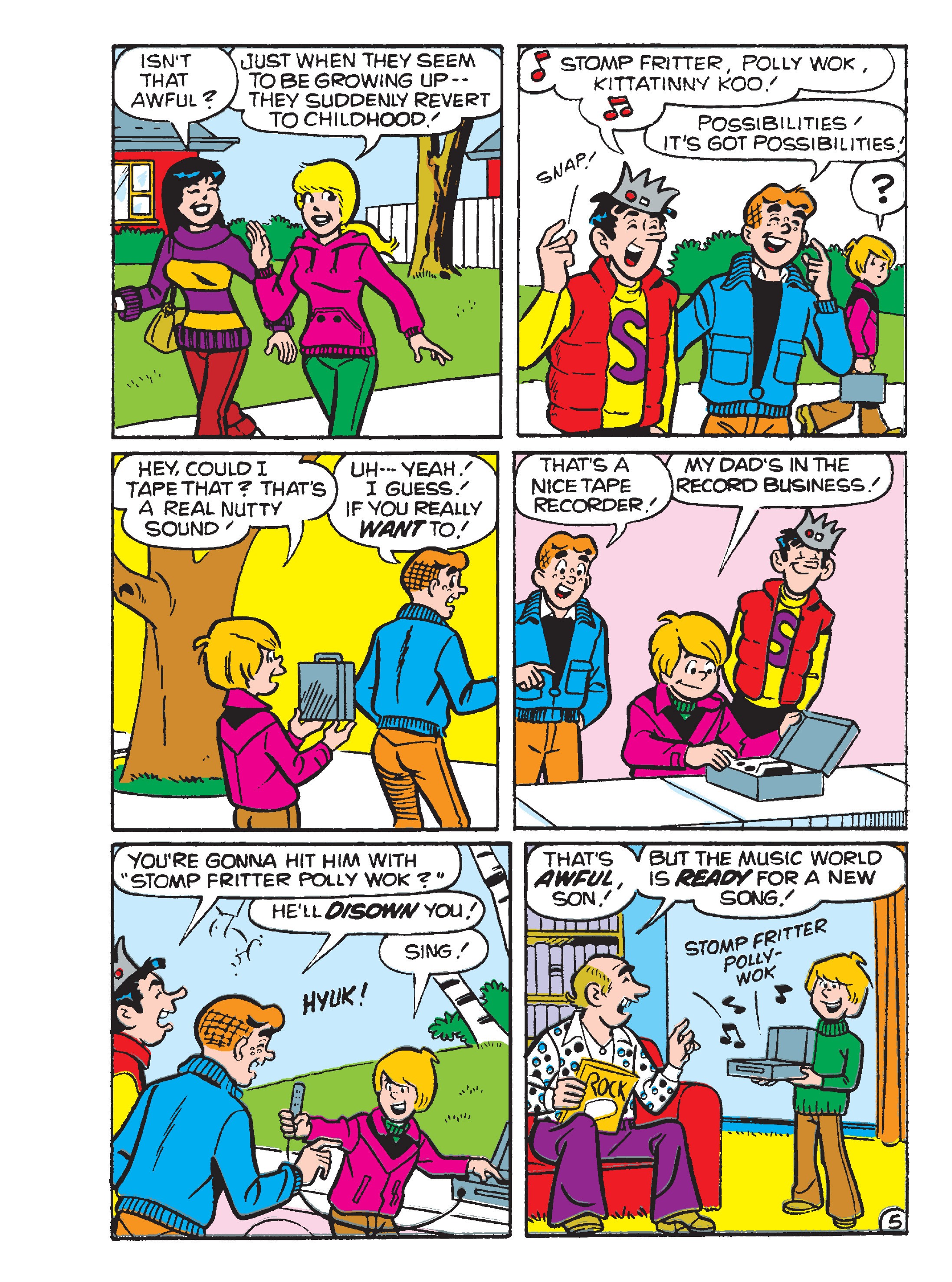 Read online Betty & Veronica Friends Double Digest comic -  Issue #245 - 249