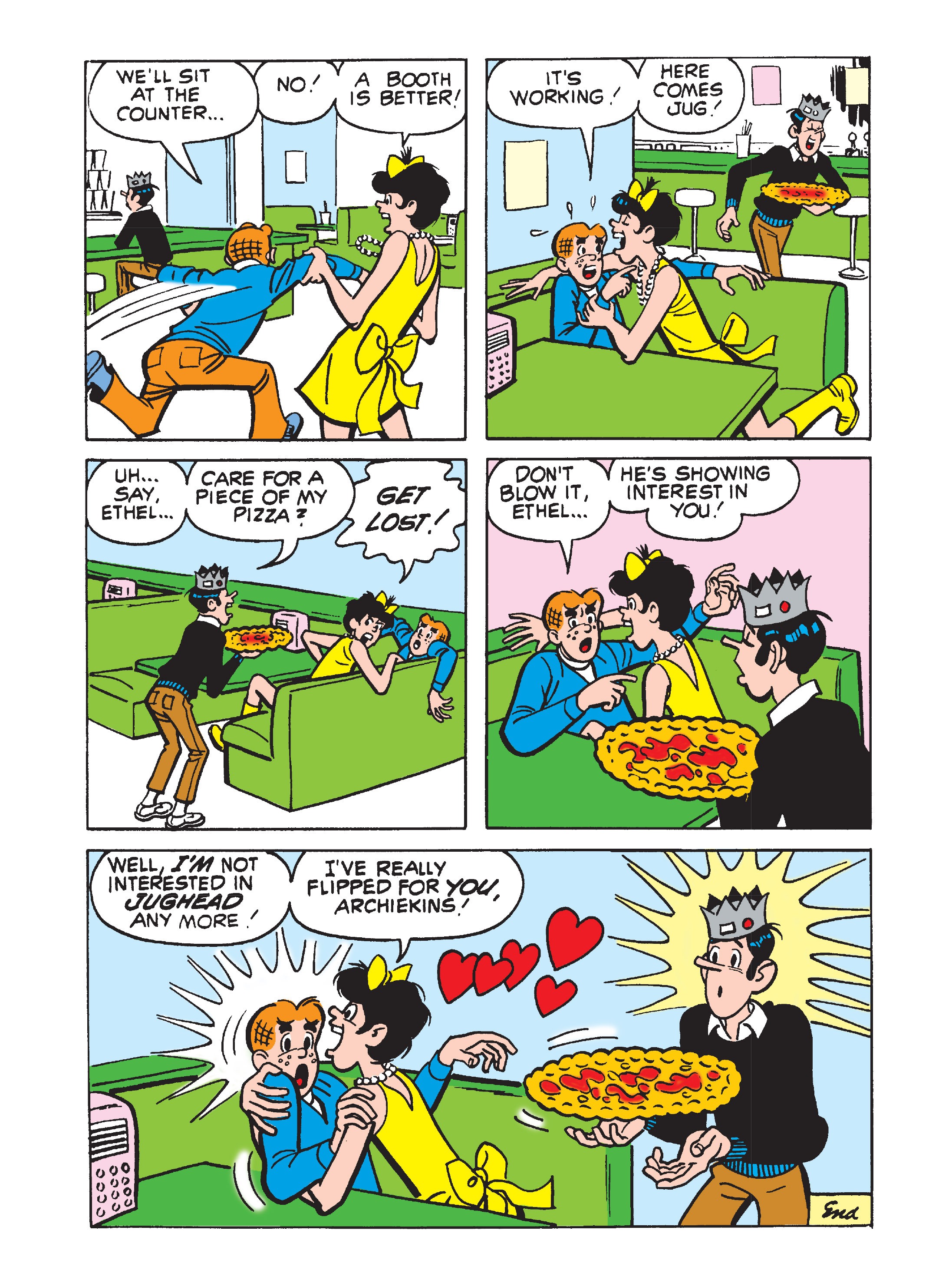 Read online Betty & Veronica Friends Double Digest comic -  Issue #238 - 91