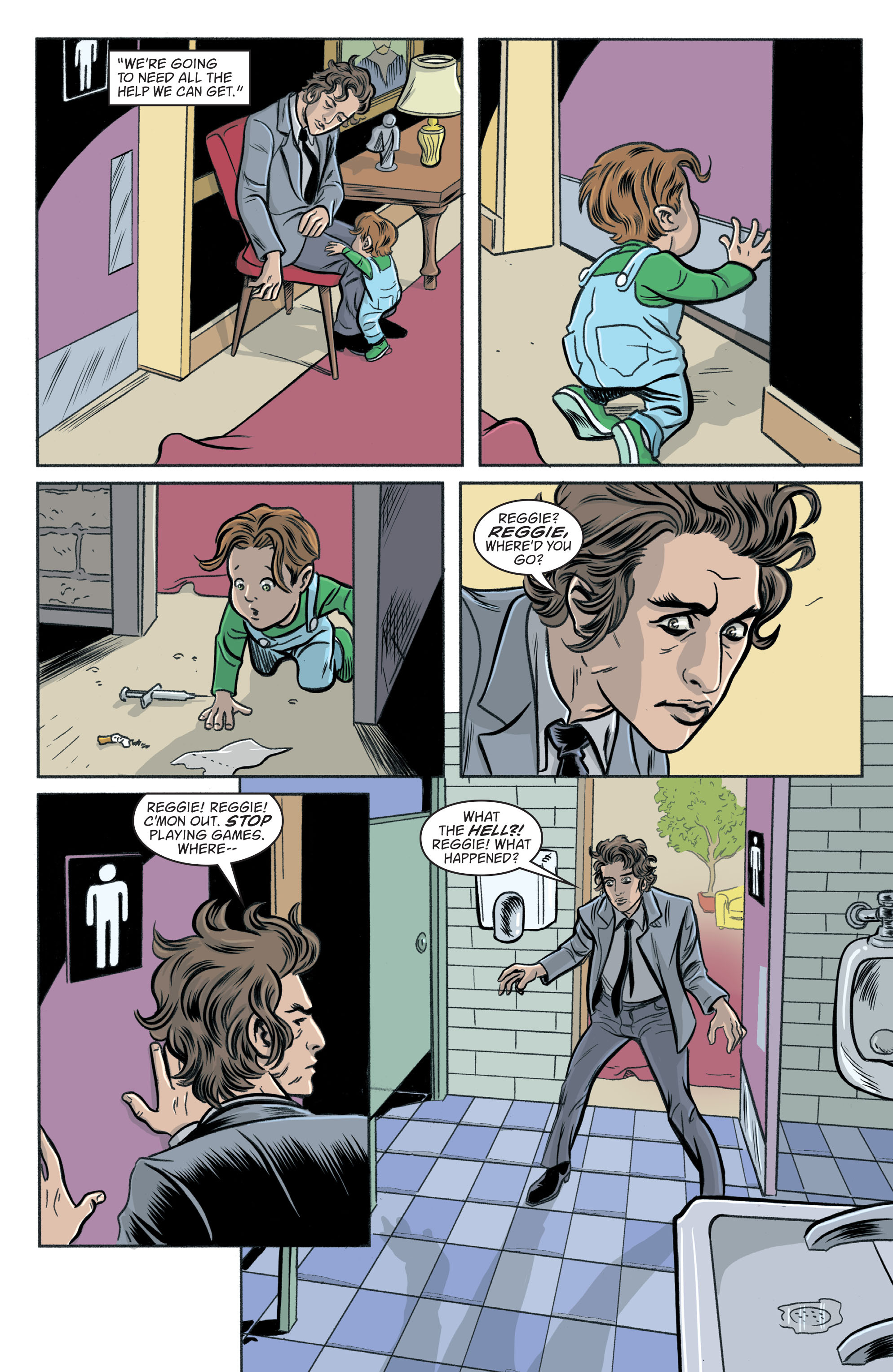 Read online Art Ops comic -  Issue #2 - 4