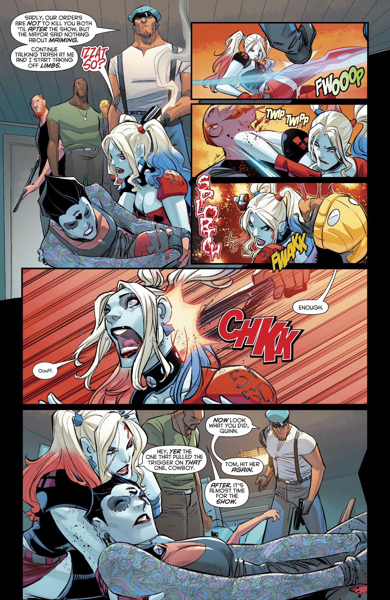 Read online Harley Quinn (2016) comic -  Issue #31 - 20