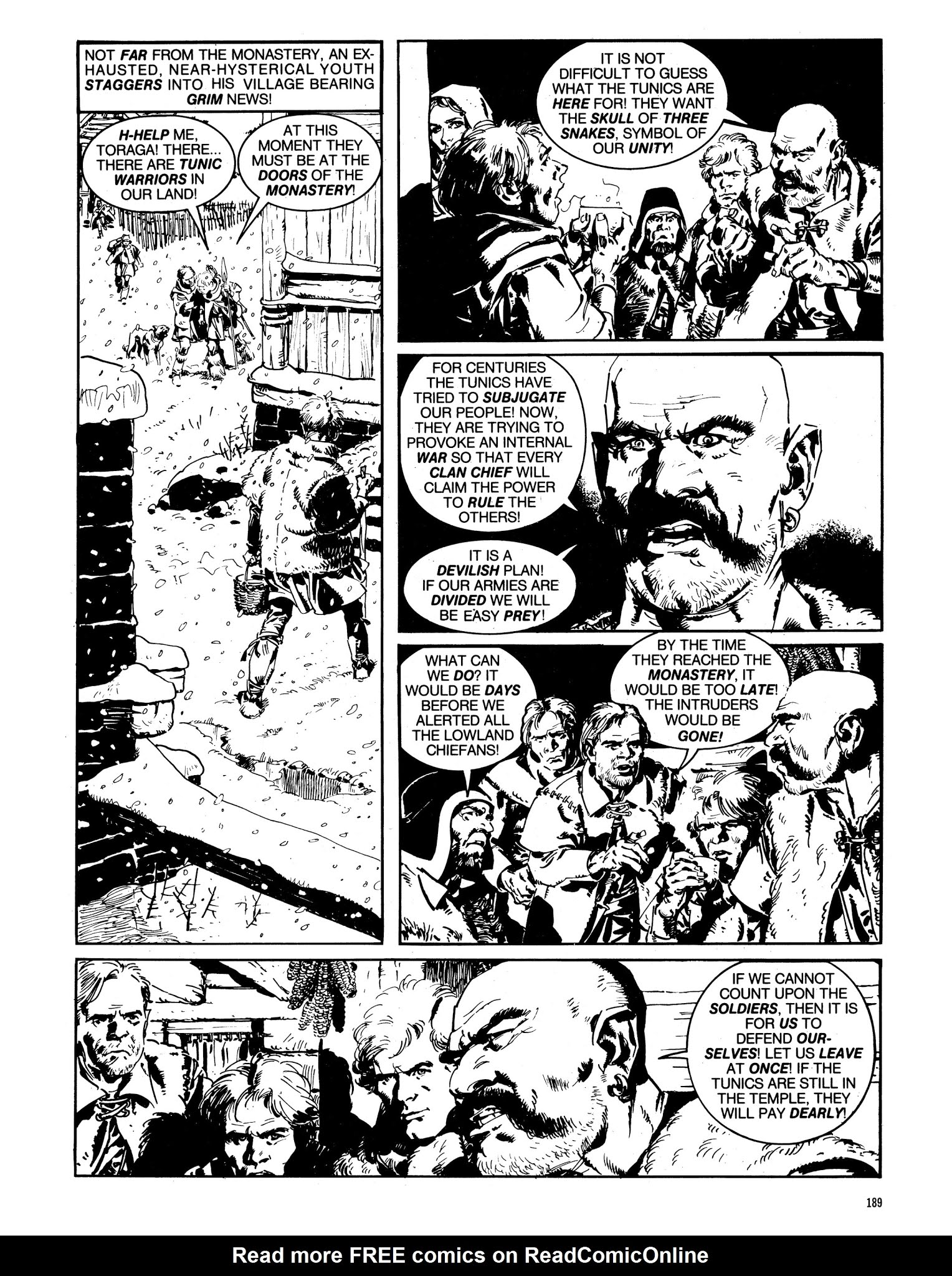 Read online Eerie Archives comic -  Issue # TPB 24 (Part 2) - 92