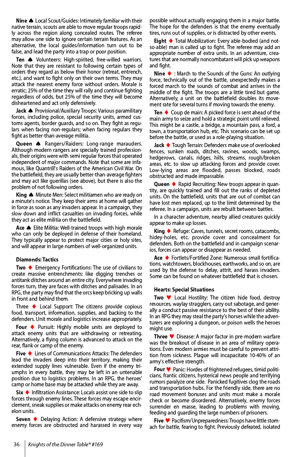 Read online Knights of the Dinner Table comic -  Issue #169 - 38