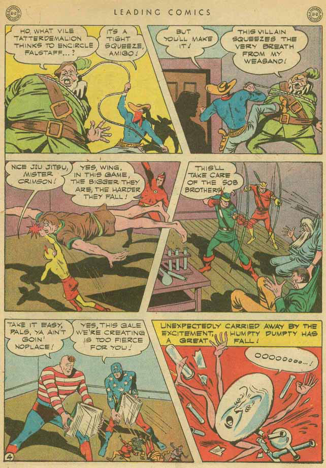 Read online Leading Comics comic -  Issue #14 - 42