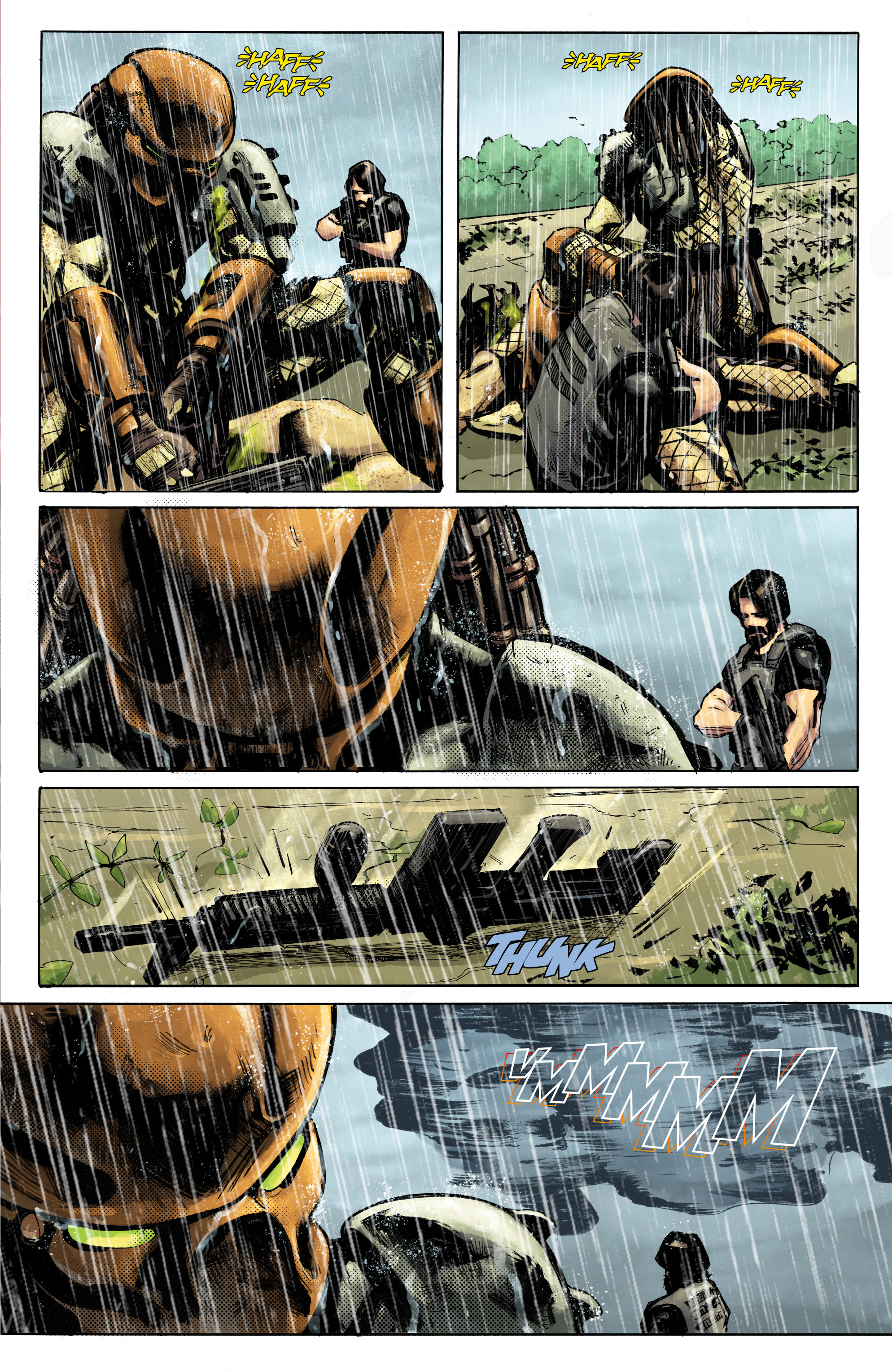 Read online Predator: Hunters III comic -  Issue # _TPB - 88