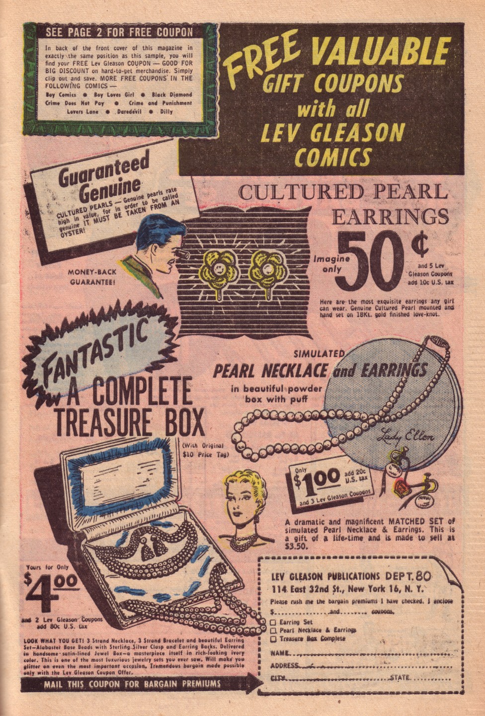 Read online Boy Comics comic -  Issue #94 - 33