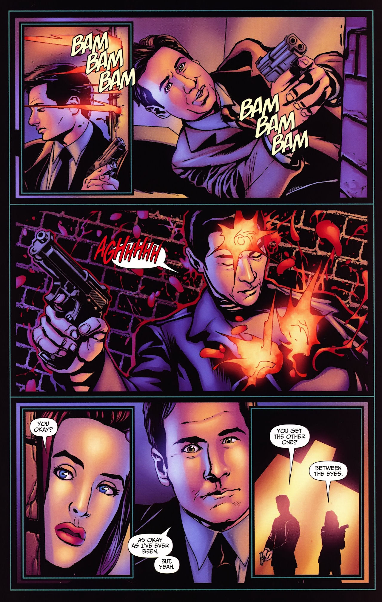 Read online The X-Files (2008) comic -  Issue #4 - 30