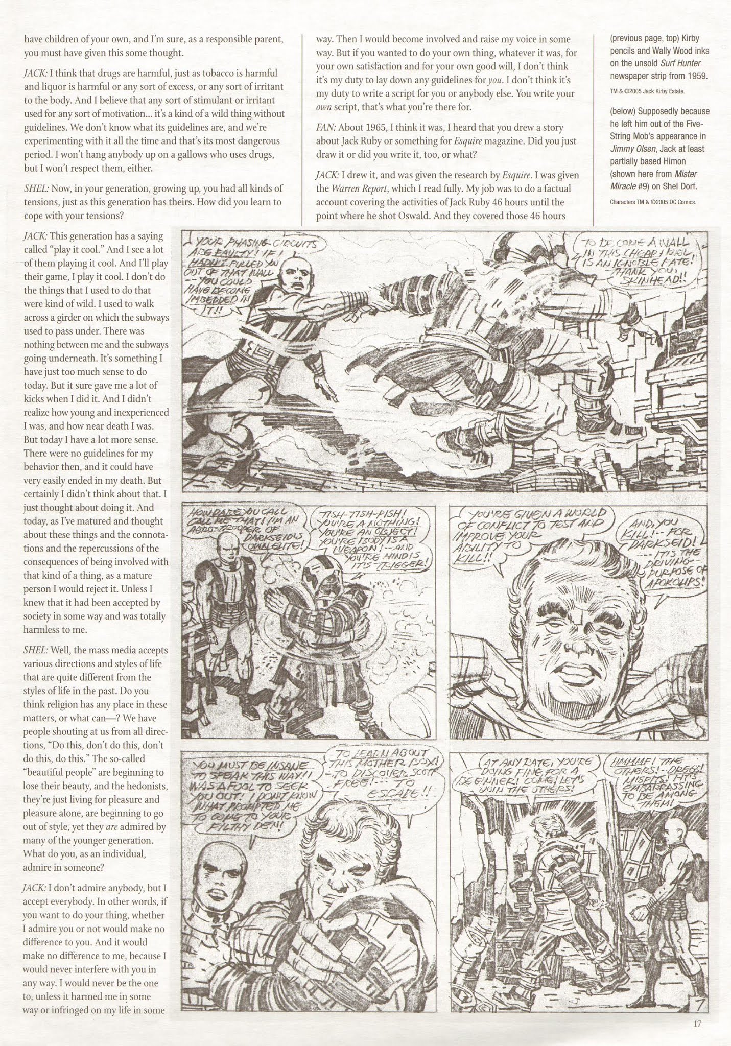 Read online The Jack Kirby Collector comic -  Issue #42 - 19
