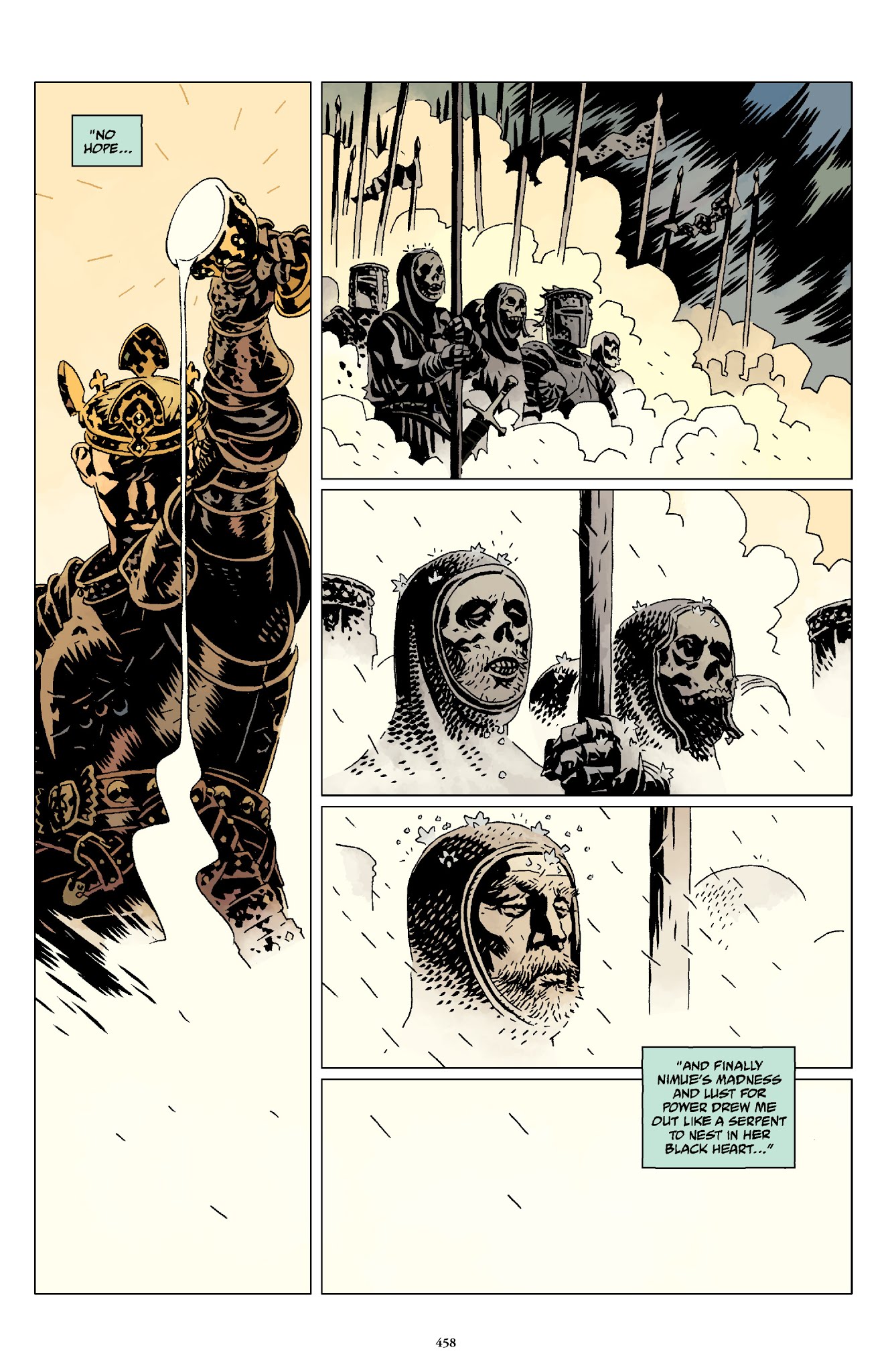 Read online Hellboy Omnibus comic -  Issue # TPB 3 (Part 5) - 59