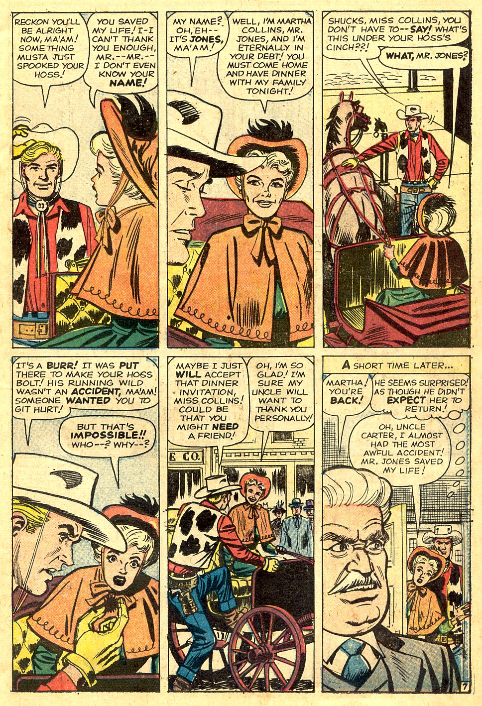 Read online Kid Colt Outlaw comic -  Issue #108 - 11