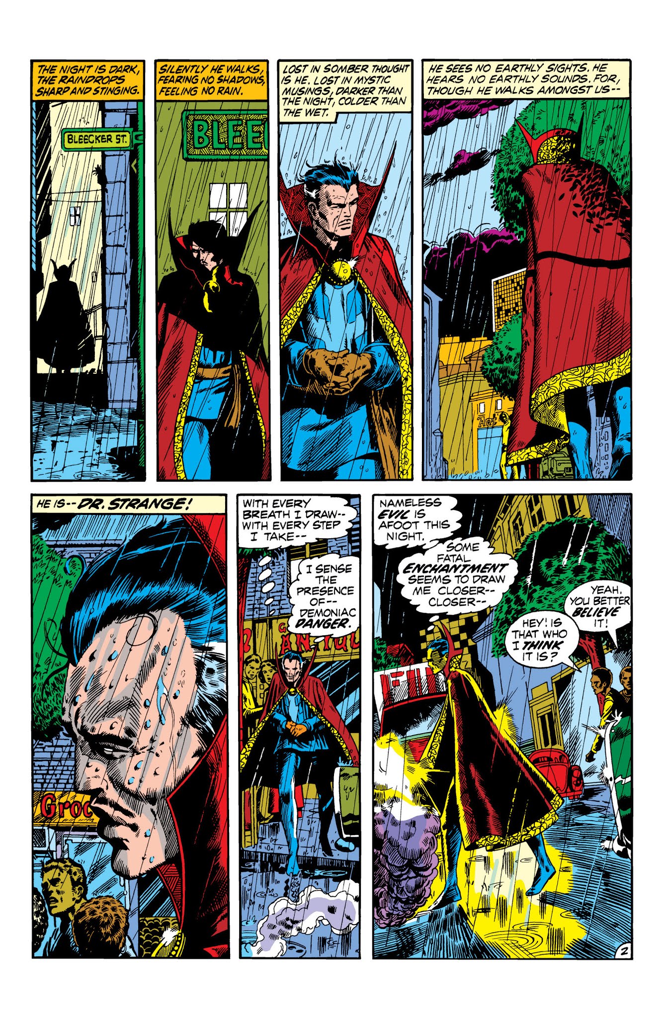 Read online Marvel Masterworks: Doctor Strange comic -  Issue # TPB 4 (Part 2) - 43