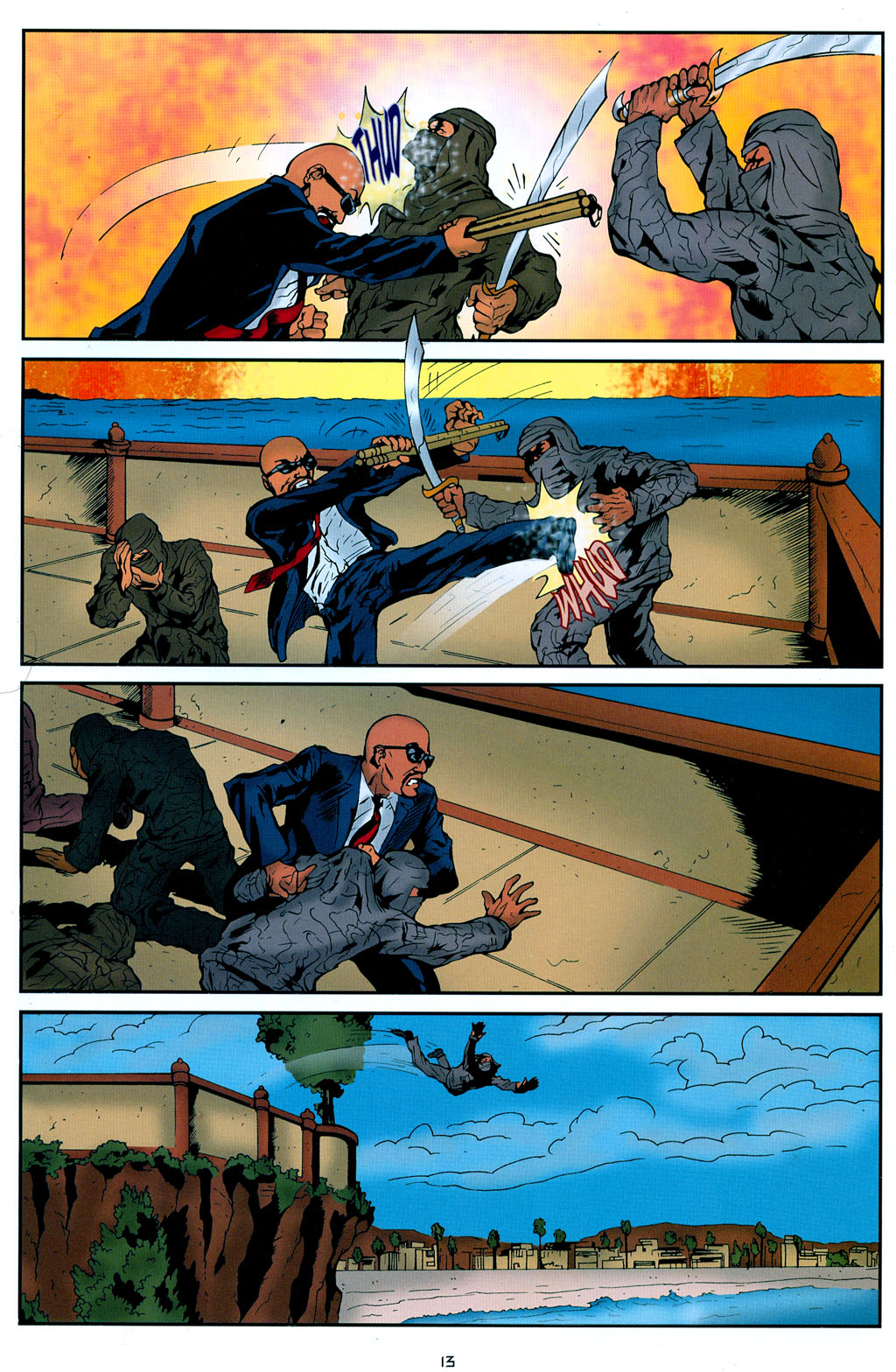 Read online Badger Saves the World comic -  Issue #3 - 15