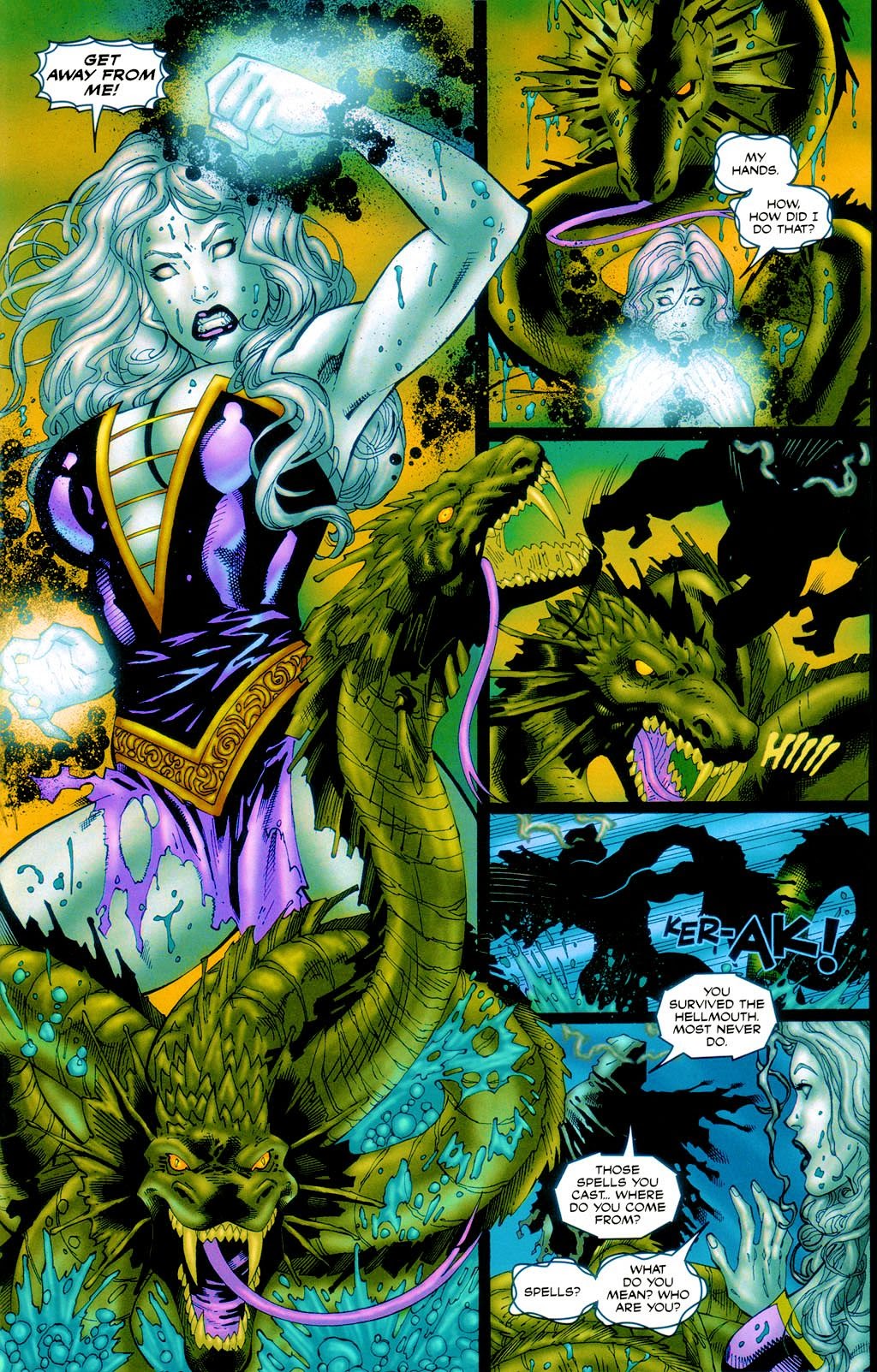 Read online Brian Pulido's Lady Death: Abandon All Hope comic -  Issue #2 - 12