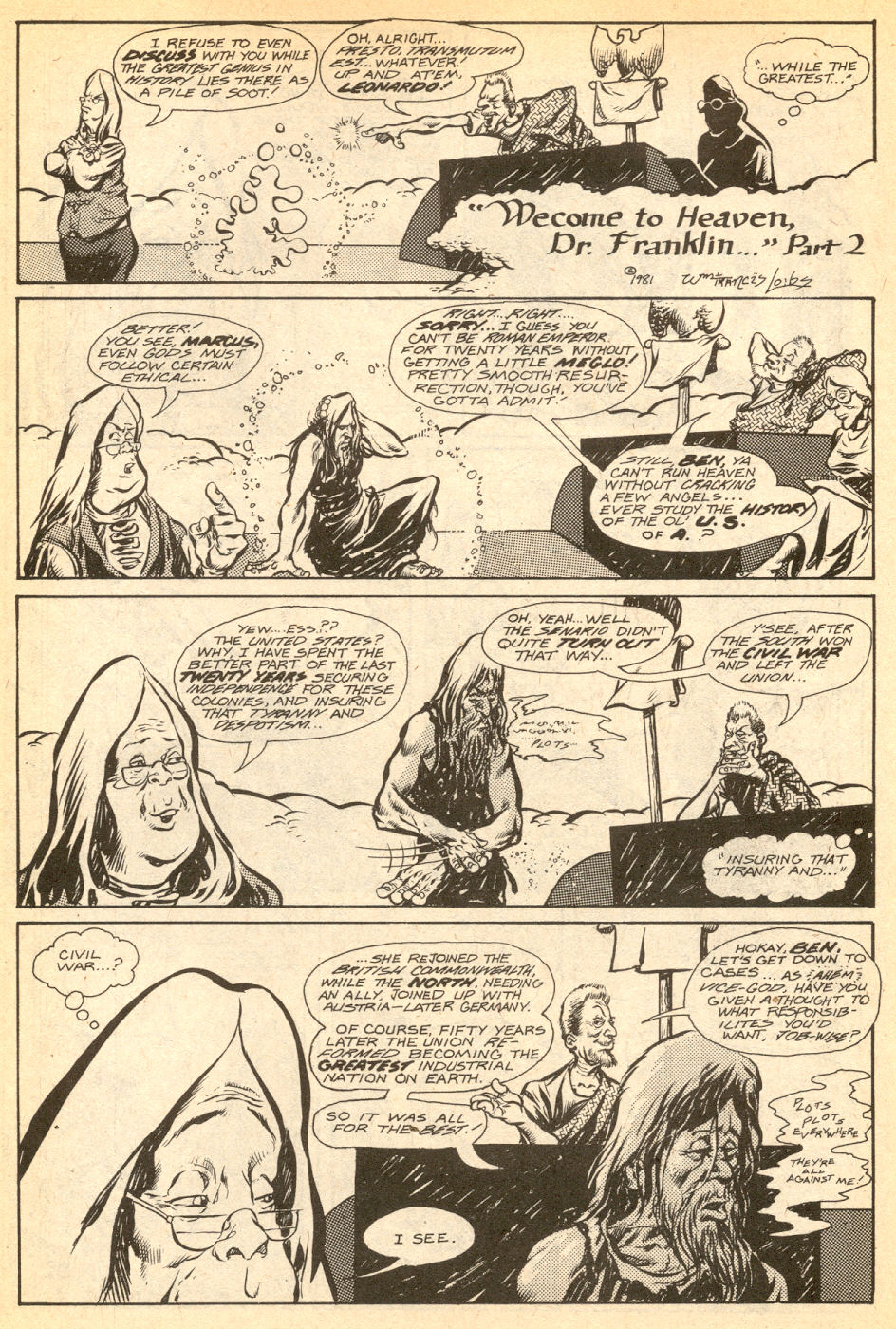 Read online Cerebus comic -  Issue #35 - 28