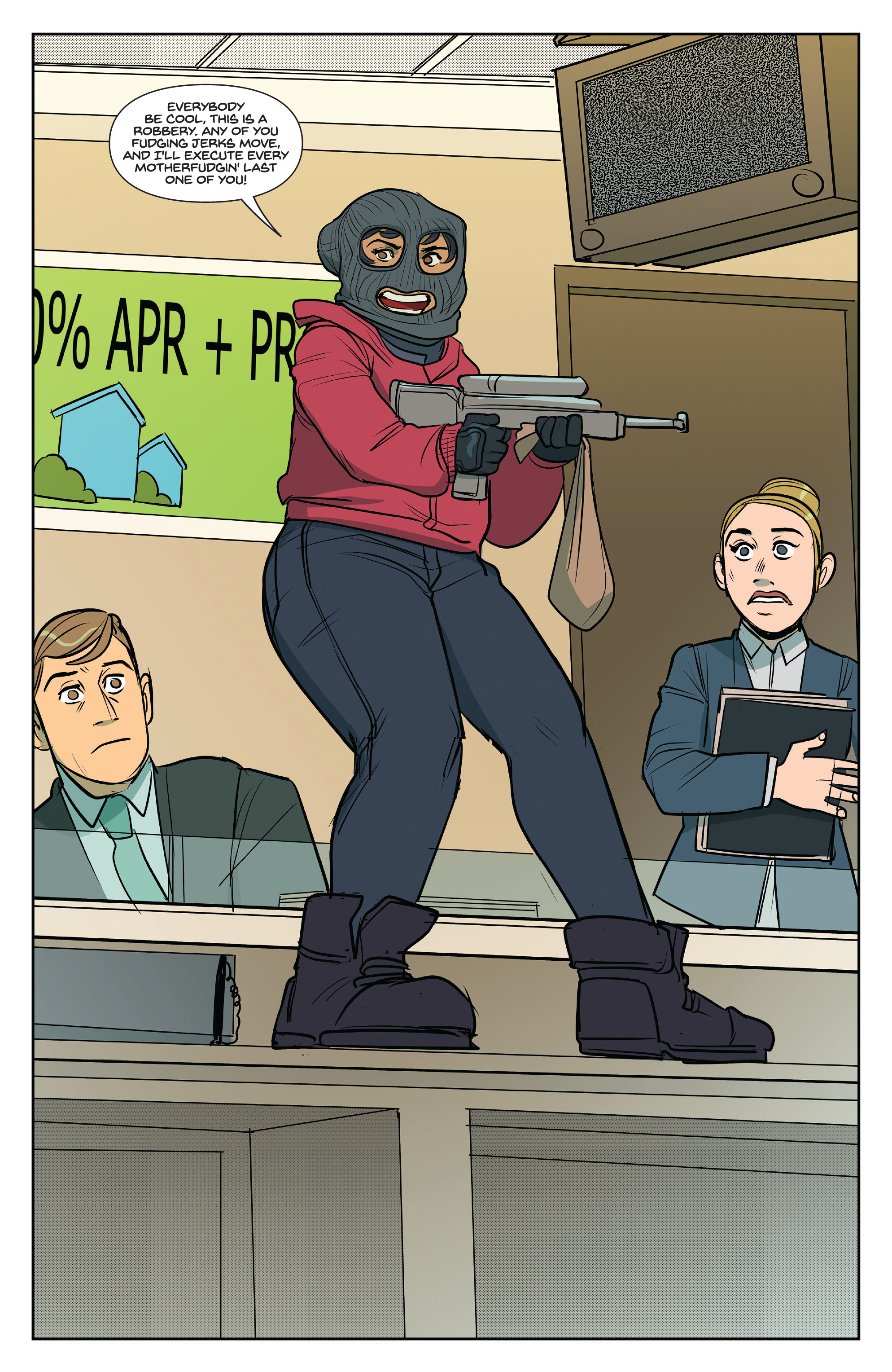 Read online Smooth Criminals comic -  Issue #7 - 22