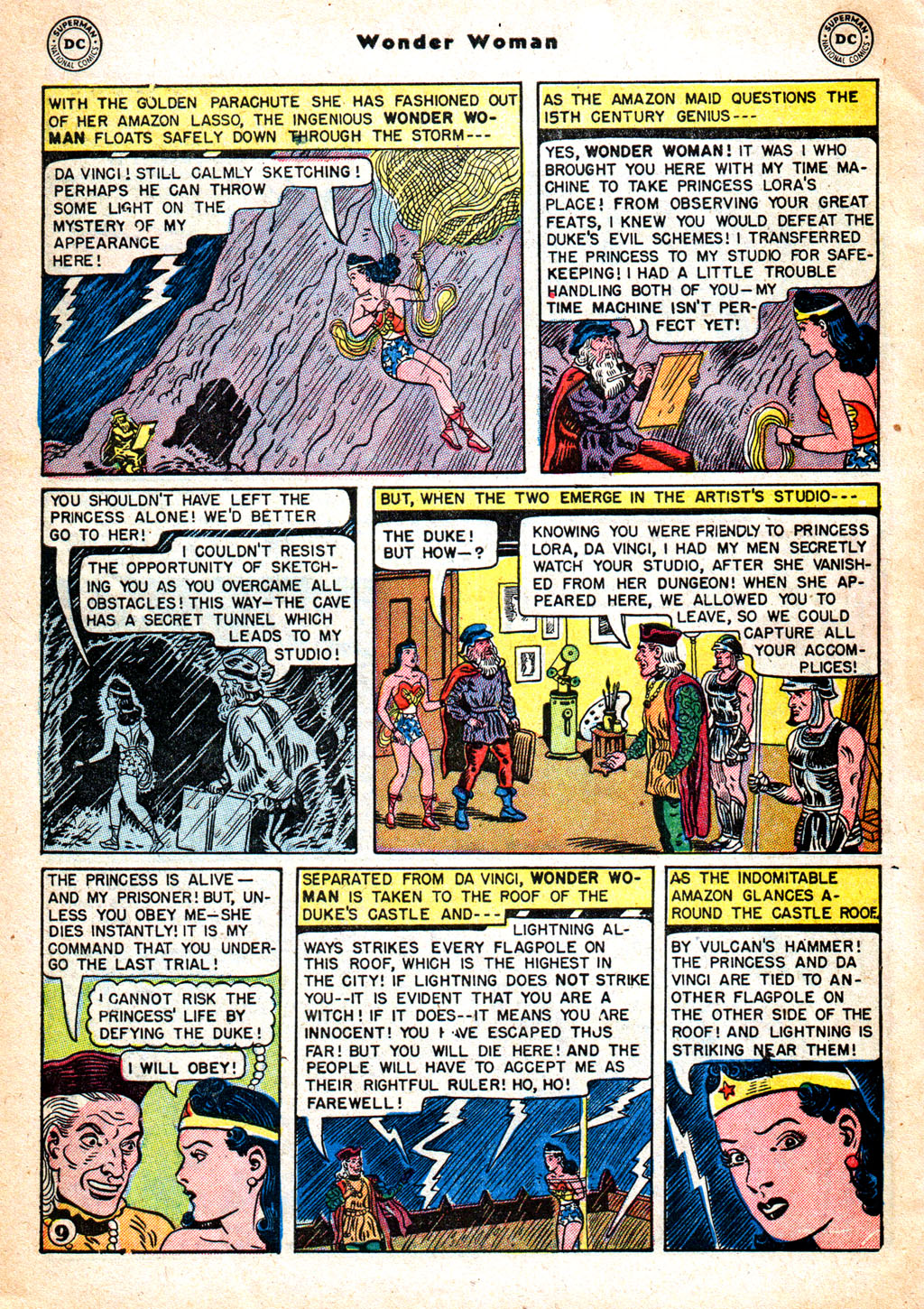 Read online Wonder Woman (1942) comic -  Issue #57 - 39