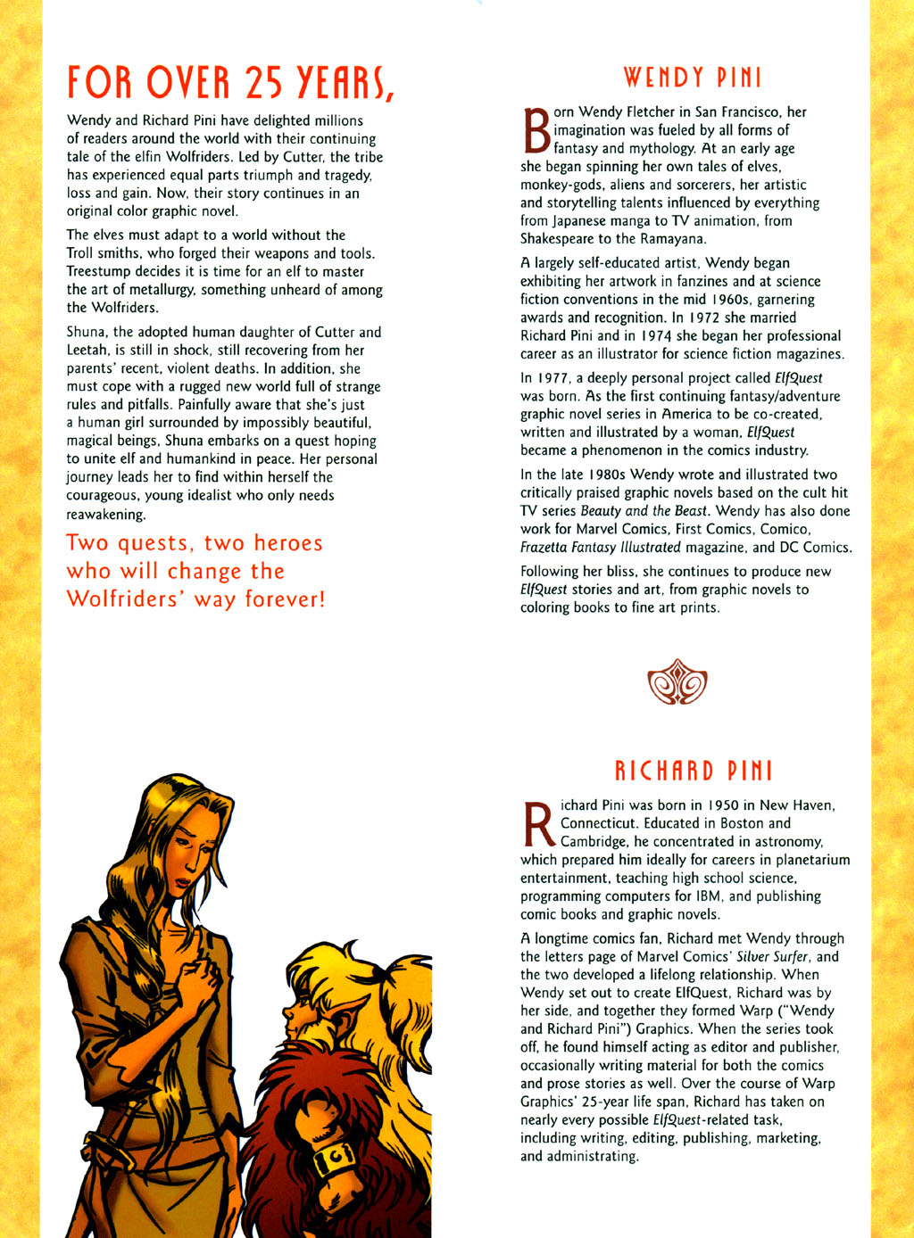 Read online Elfquest: The Searcher and the Sword comic -  Issue # TPB - 97