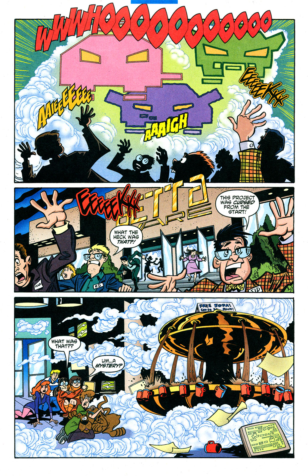 Read online Scooby-Doo (1997) comic -  Issue #95 - 5