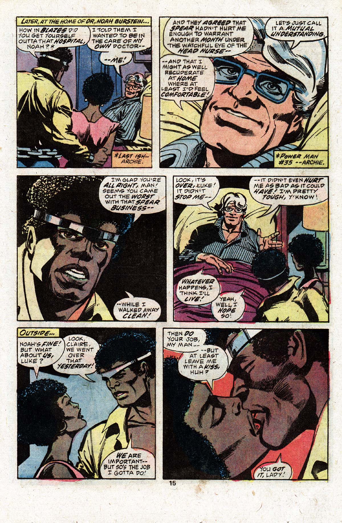 Read online Power Man comic -  Issue #39 - 10