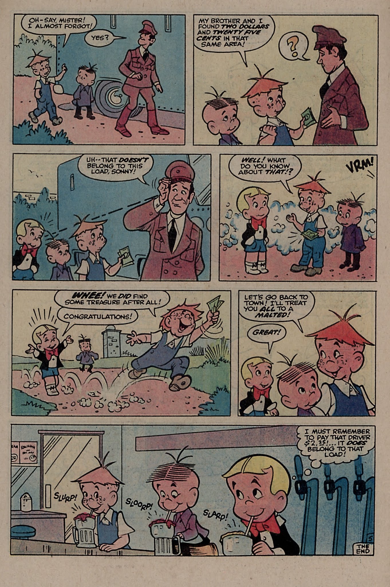 Read online Richie Rich & Dollar the Dog comic -  Issue #22 - 31