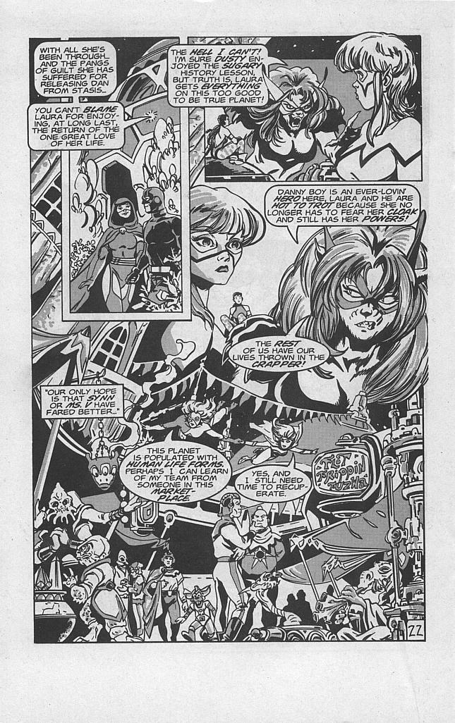 Read online Femforce comic -  Issue #100 - 25