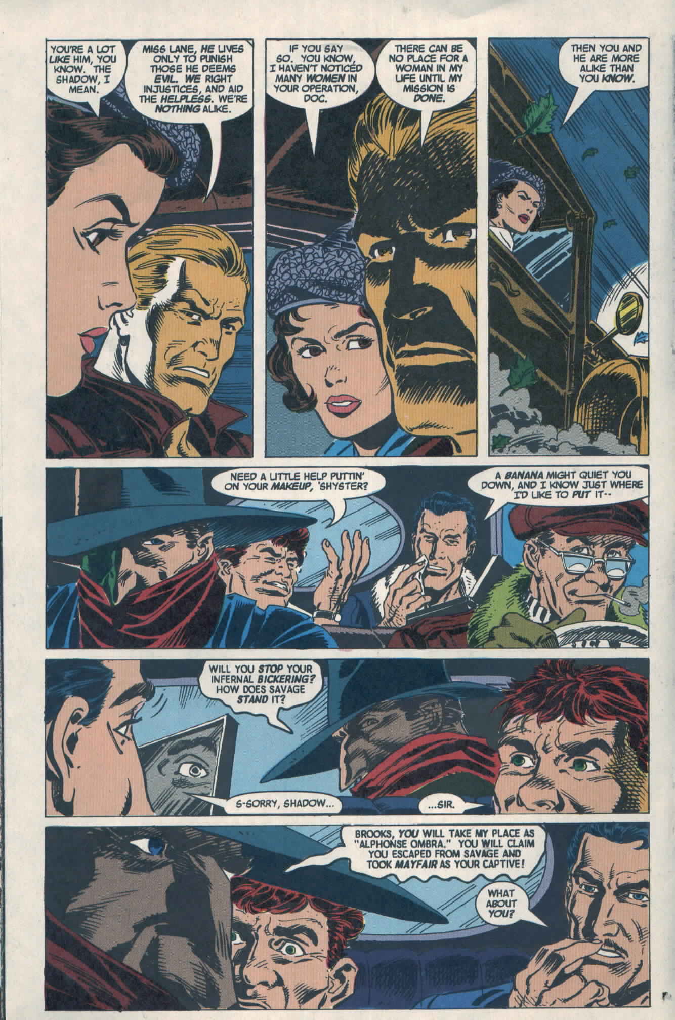 Read online The Shadow Strikes! comic -  Issue #5b - 11