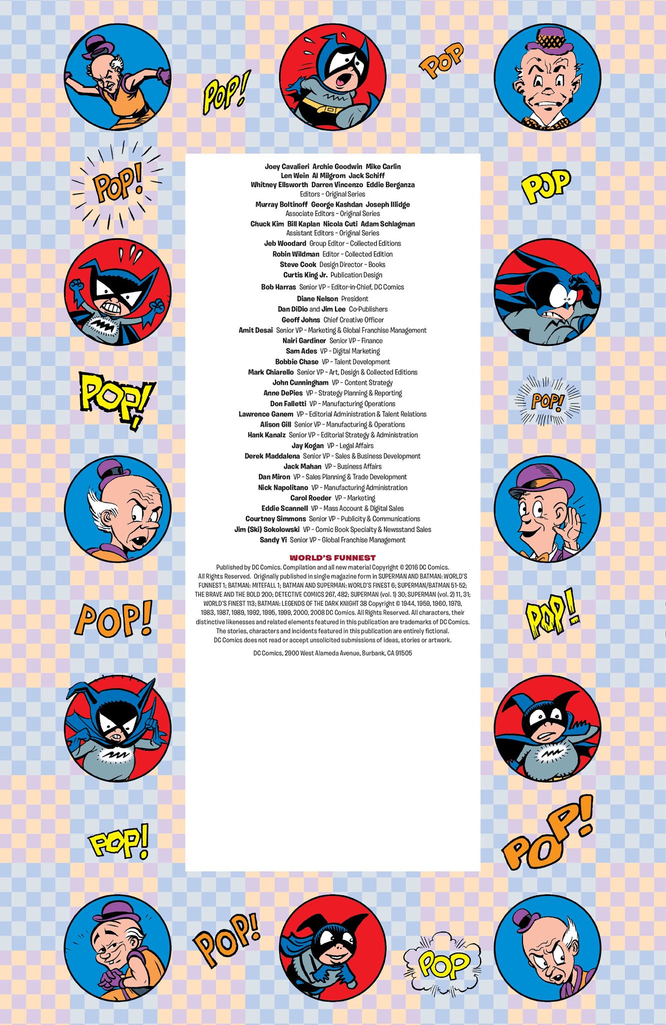 Read online World's Funnest comic -  Issue # TPB (Part 1) - 3