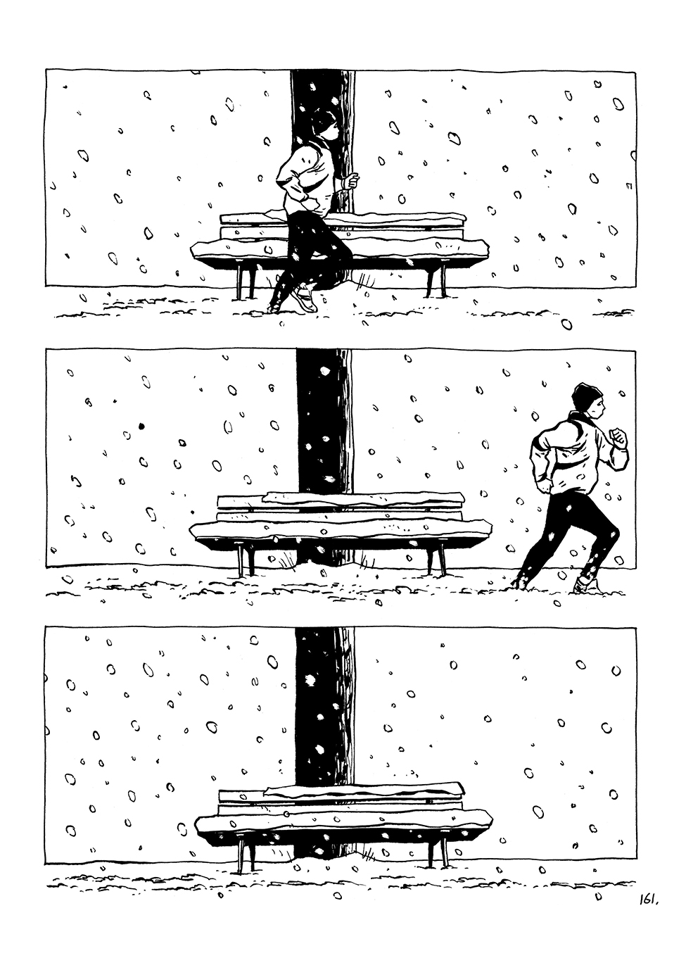 Read online Park Bench comic -  Issue # TPB (Part 2) - 65