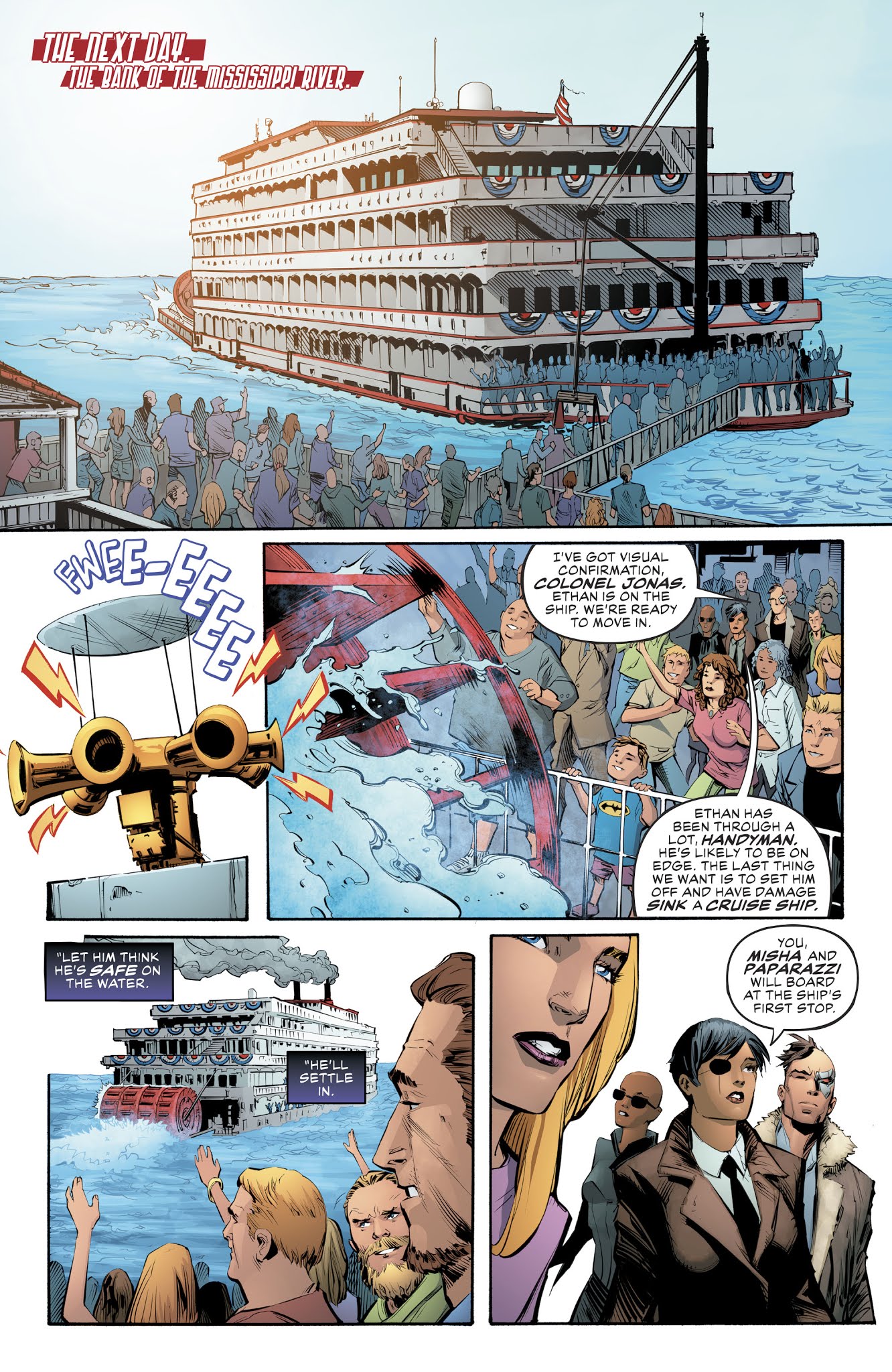 Read online Damage (2018) comic -  Issue #6 - 20