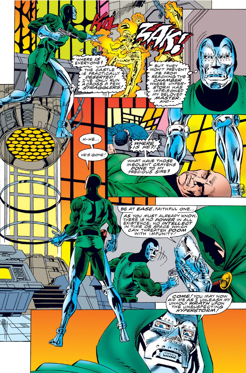 Read online Fantastic Four (1961) comic -  Issue #408 - 19